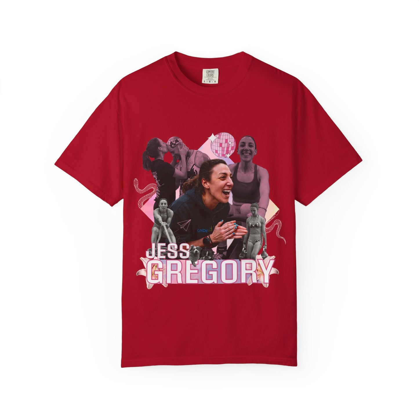 LE Jess Gregory T-shirt
