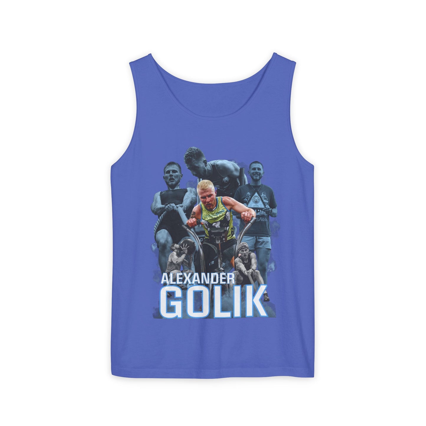 LE AJ Golik Tank Top