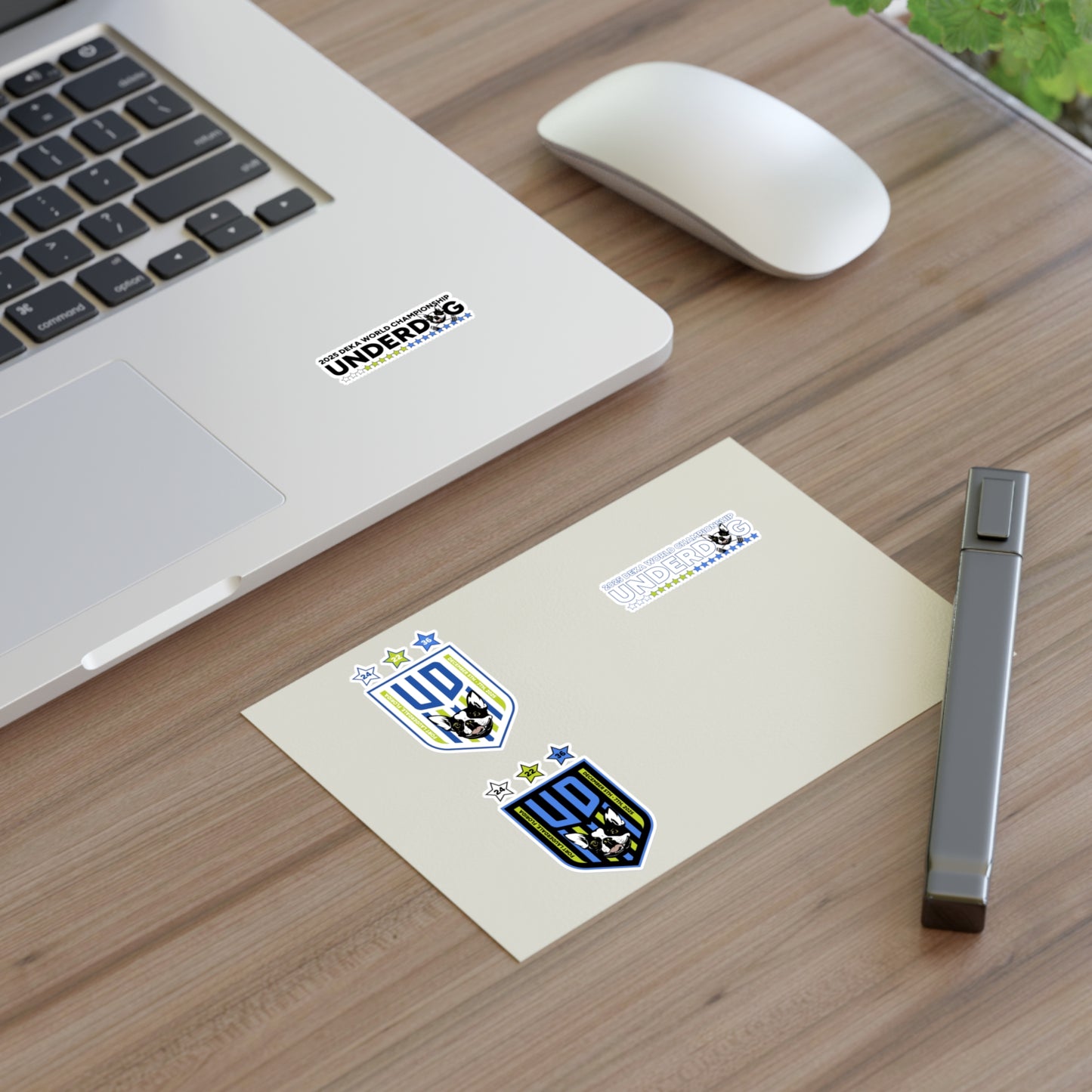 2025 DEKA World Championships Sticker Sheets