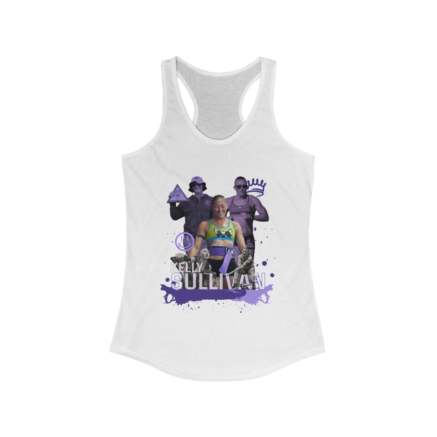 LE Kelly Sullivan Racerback Tank