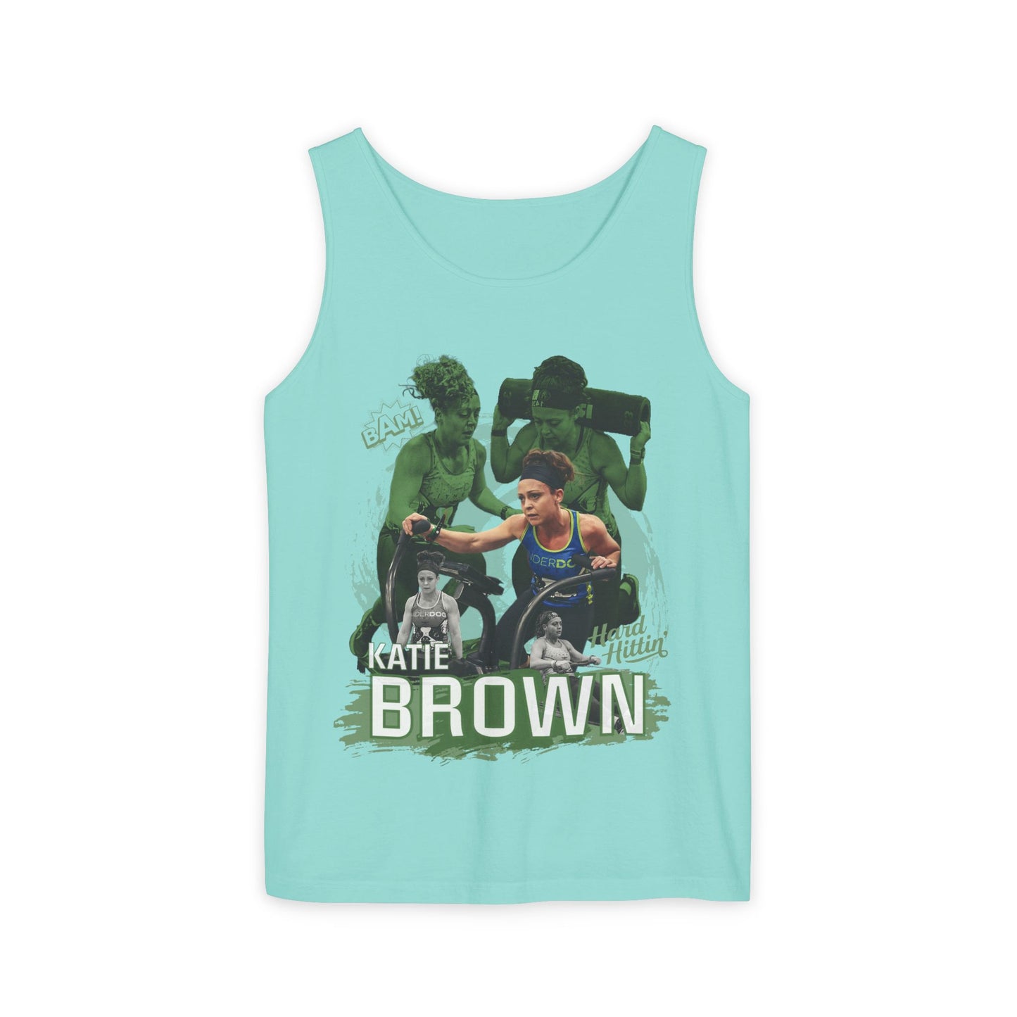 LE Katie Brown Tank Top