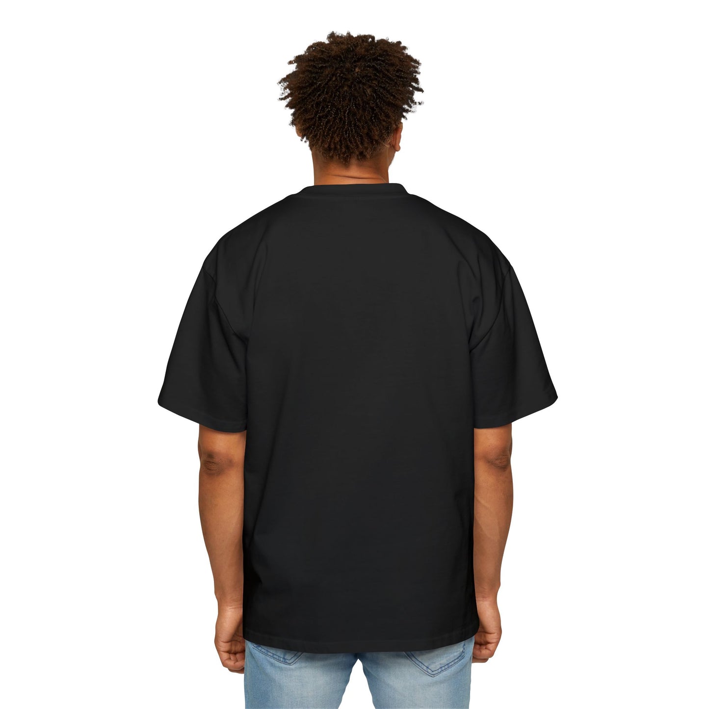 OG Logo Men's Heavy Oversized Tee