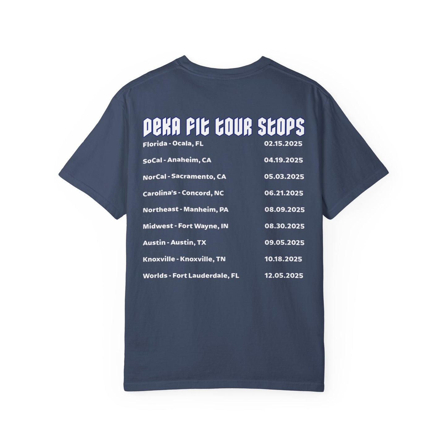 Underdog Fitness DEKA FIT Tour T-shirt