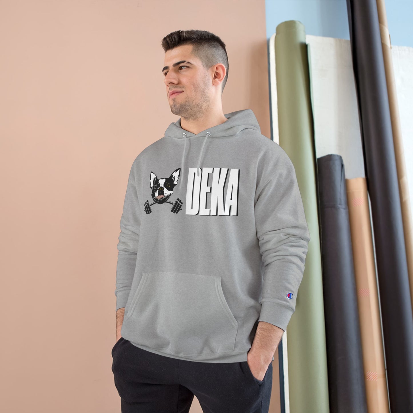 Finn x DEKA Champion Hoodie