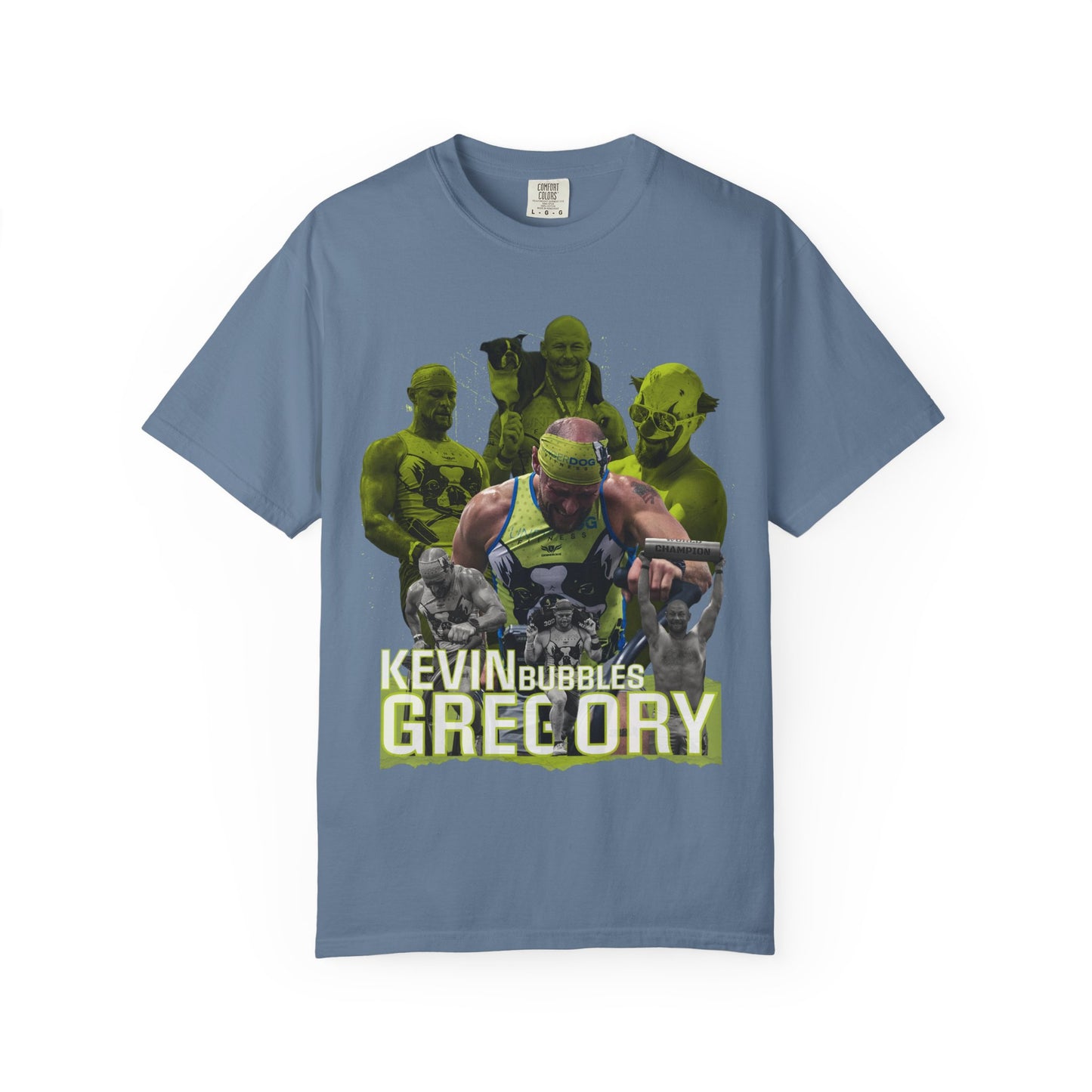 LE Kevin "Bubbles" Gregory T-shirt