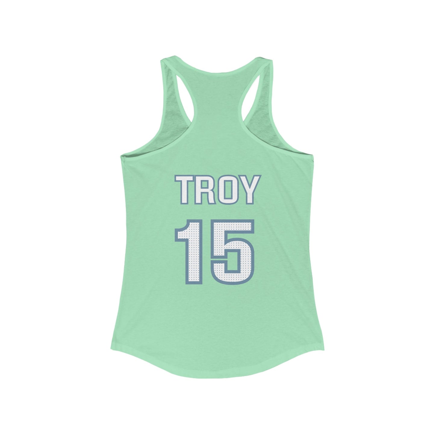 LE Kaitlyn Troy Racerback Tank