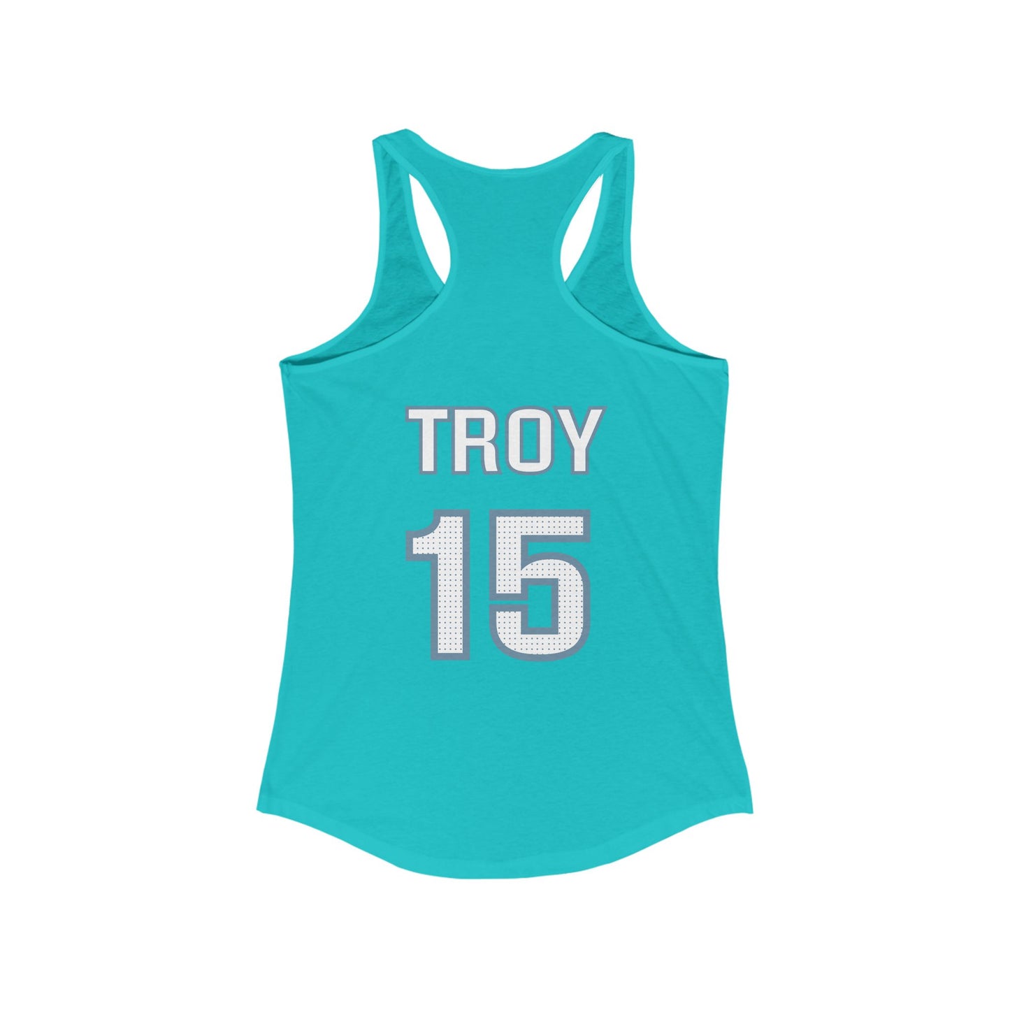 LE Kaitlyn Troy Racerback Tank