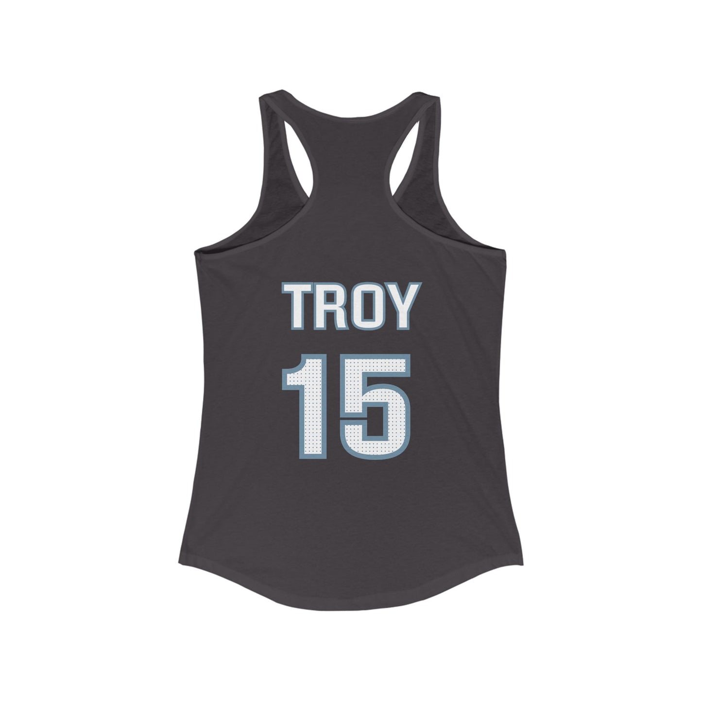 LE Kaitlyn Troy Racerback Tank