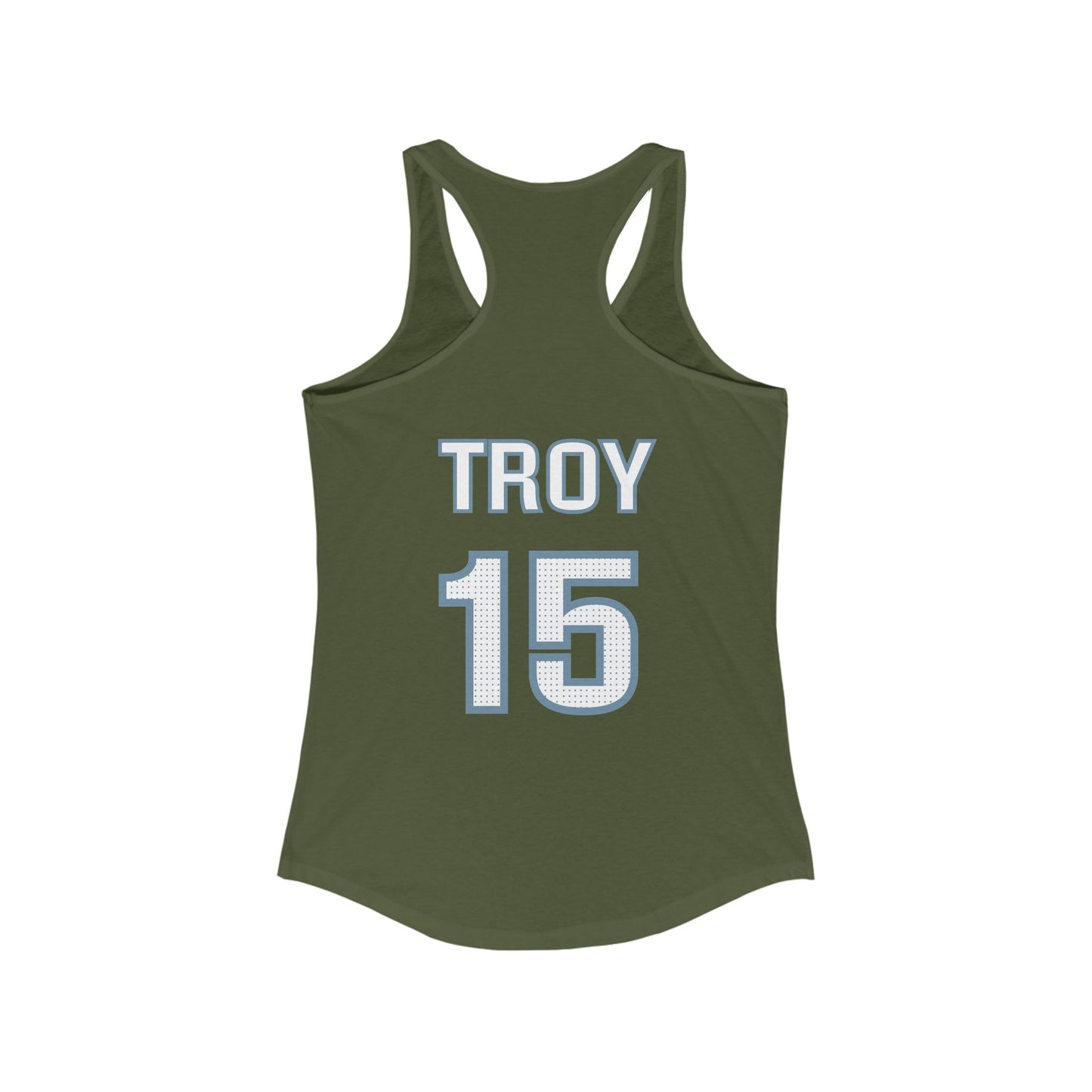 LE Kaitlyn Troy Racerback Tank
