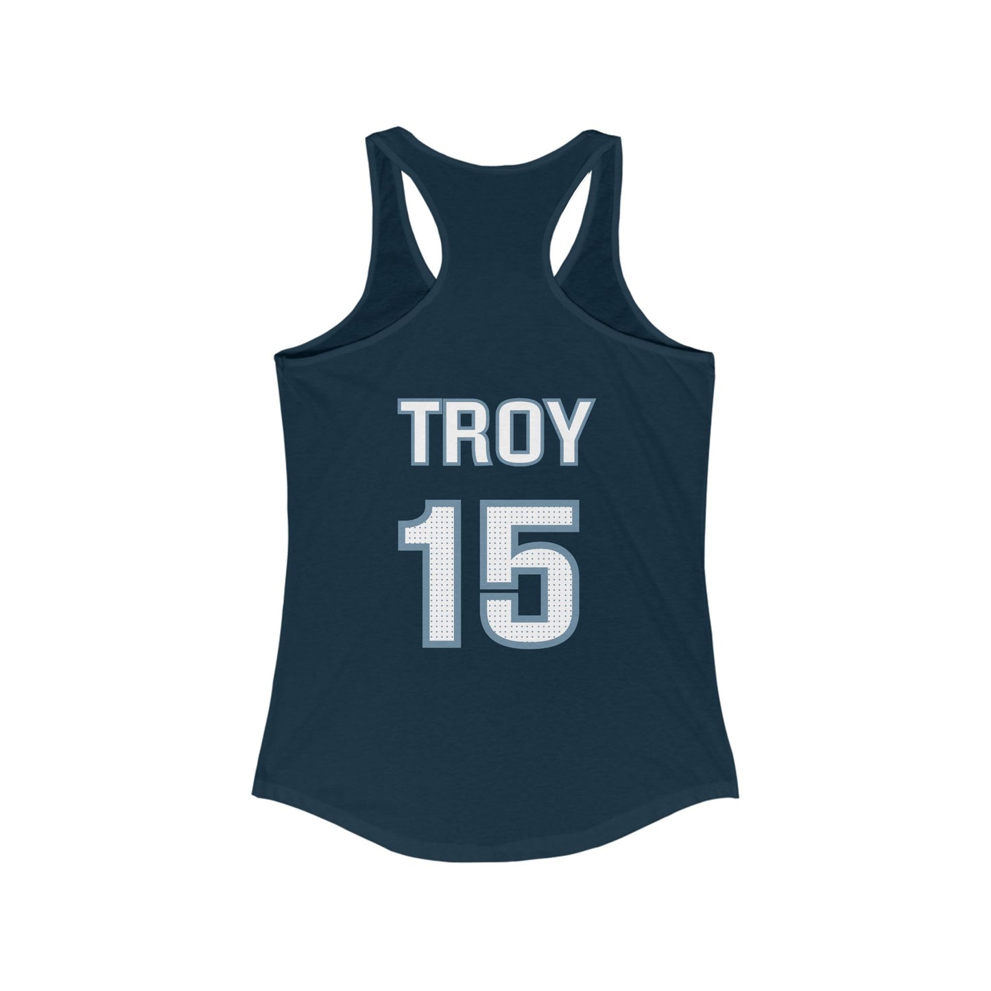 LE Kaitlyn Troy Racerback Tank