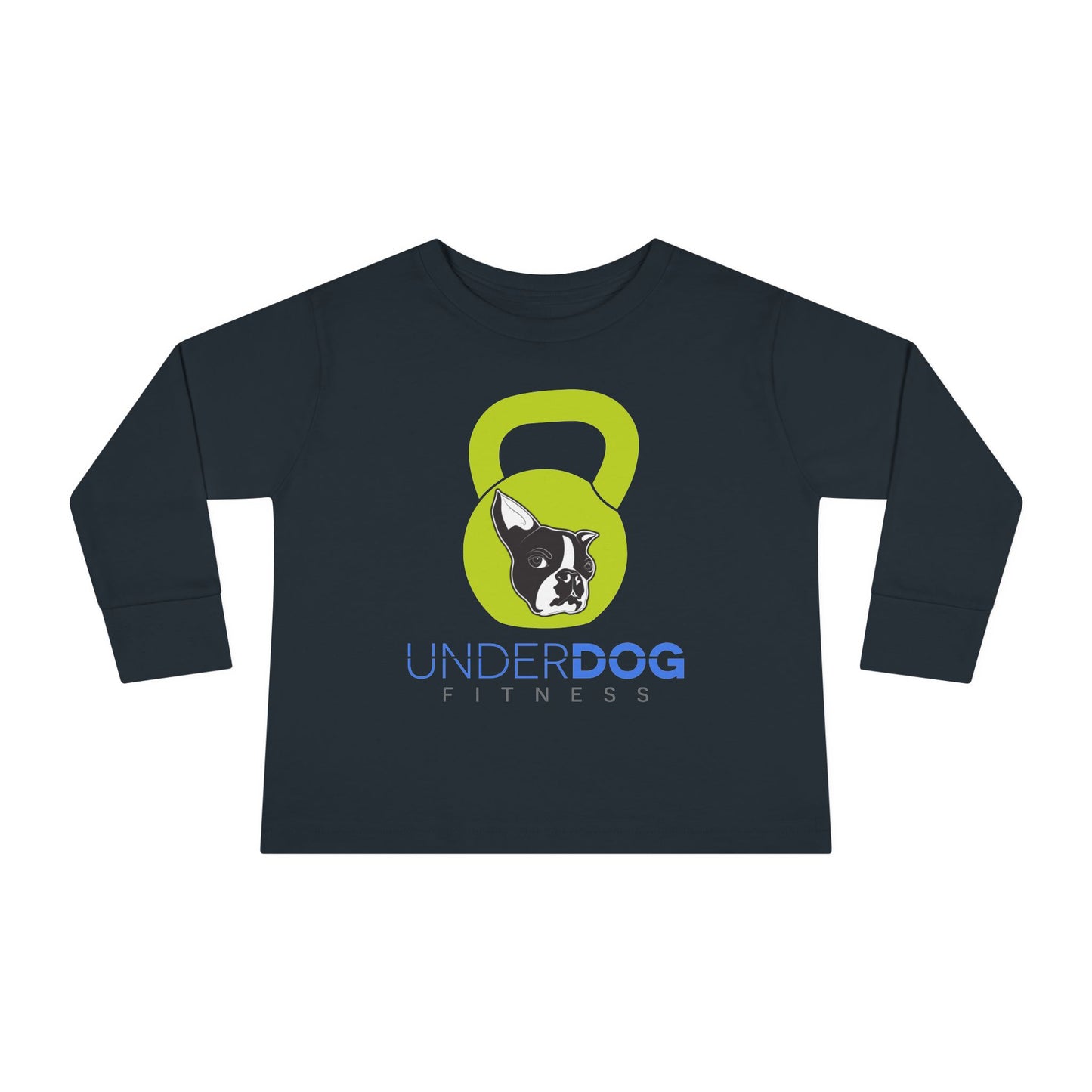 Kettlebell Toddler Long Sleeve Tee