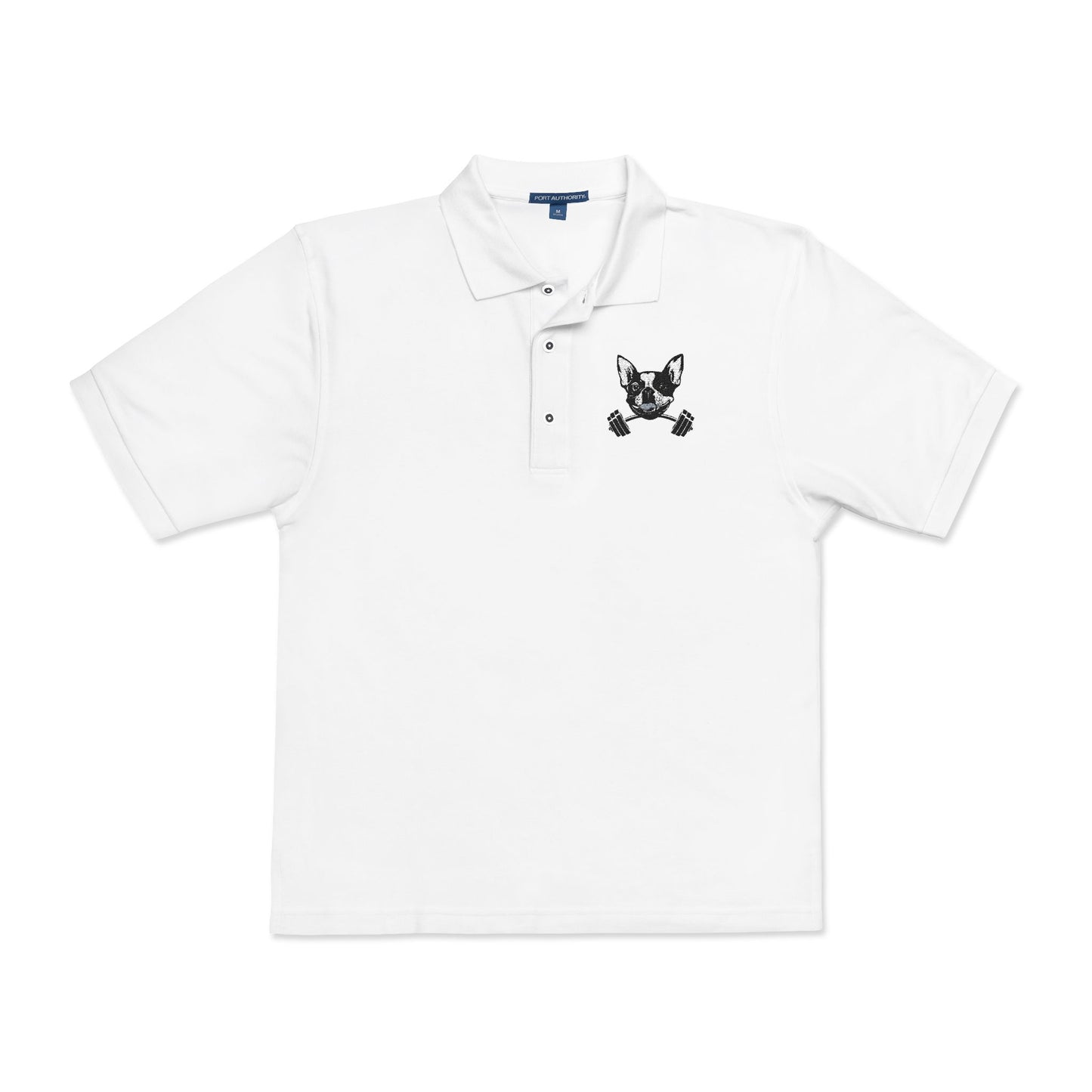 Finn Barbell Unisex Polo Shirt (Embroidery)
