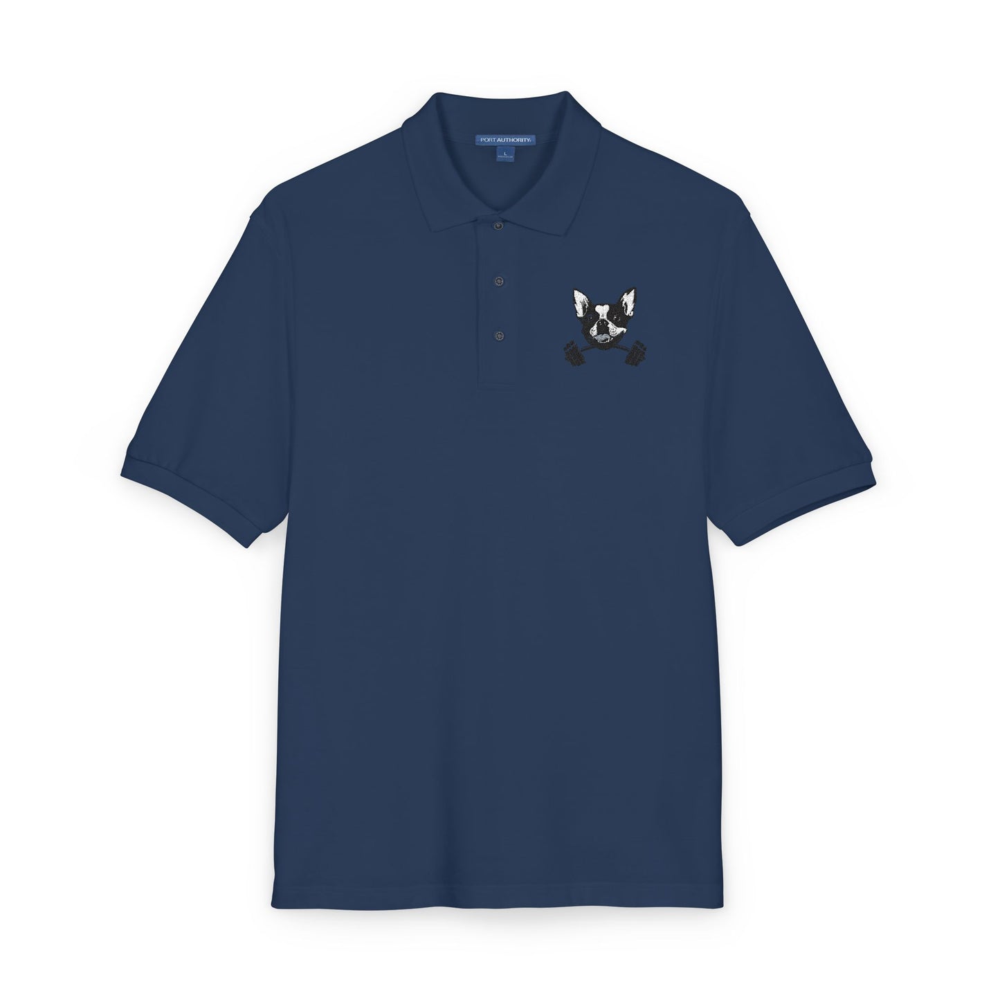 Finn Barbell Unisex Polo Shirt (Embroidery)