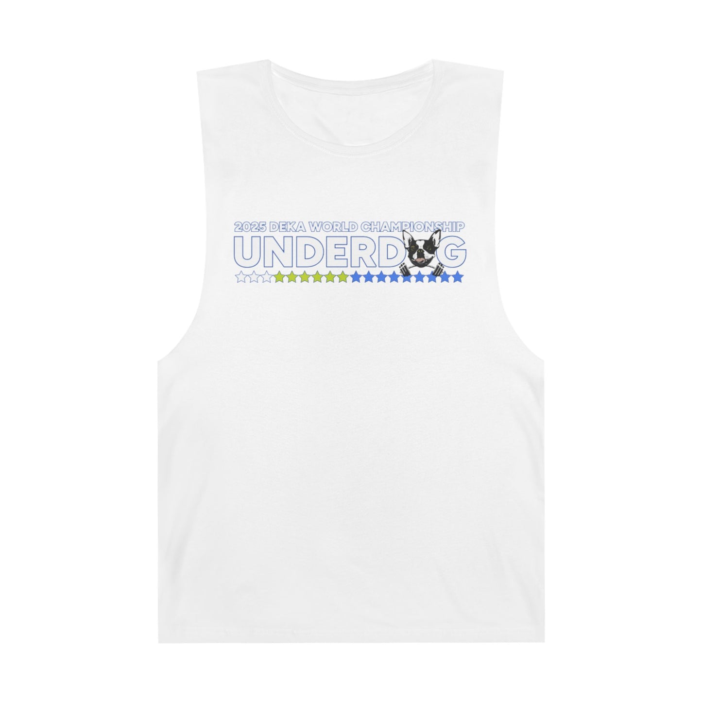 2025 DEKA World Championship Tank (Primary)