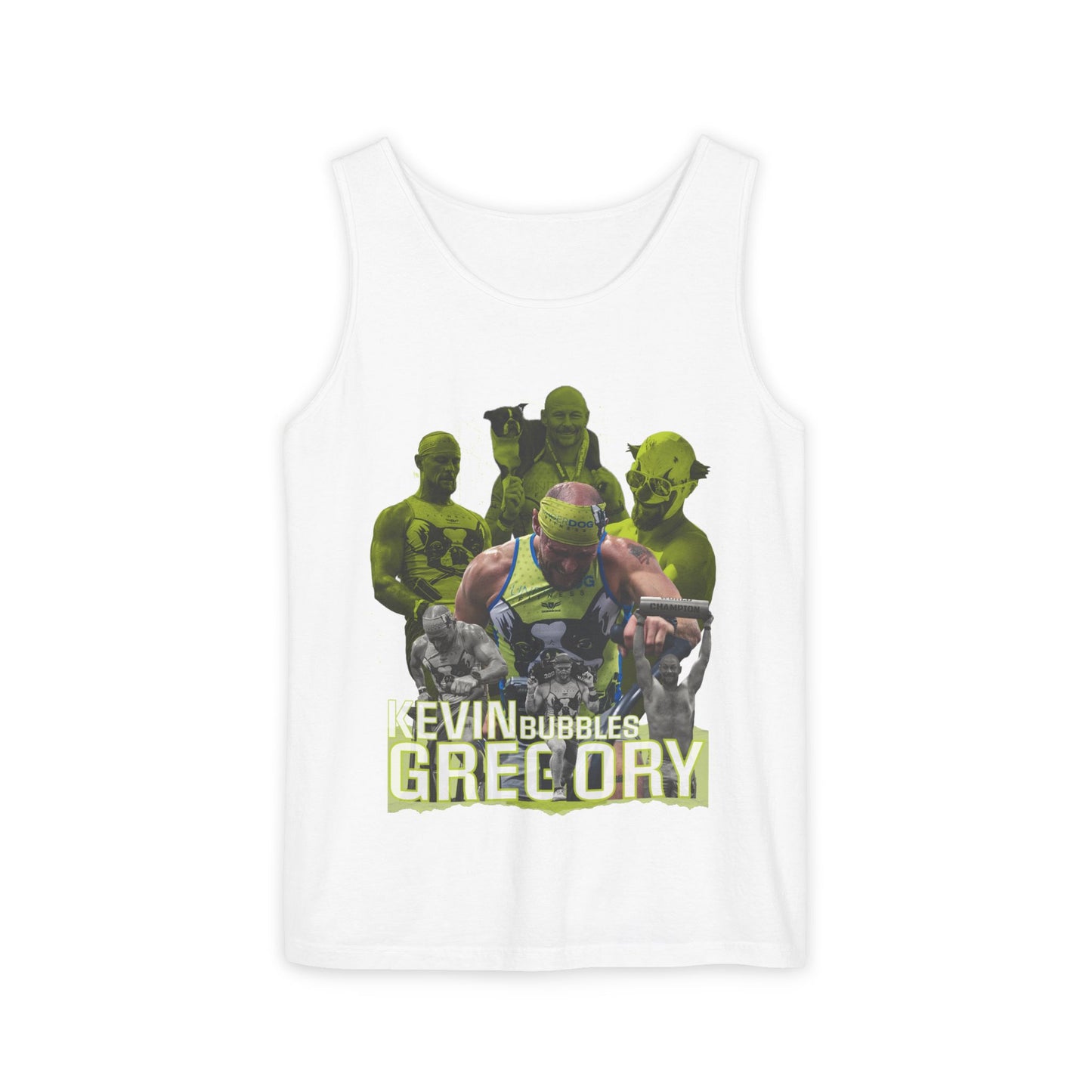 LE Kevin "Bubbles" Gregory Tank Top