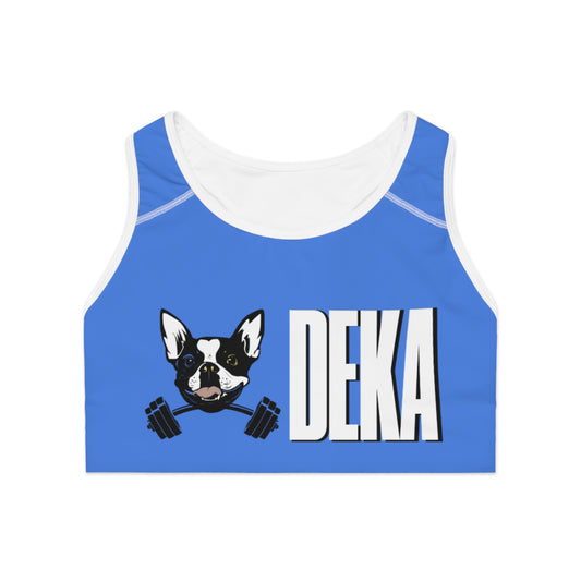 Blue UD x DEKA Sports Bra