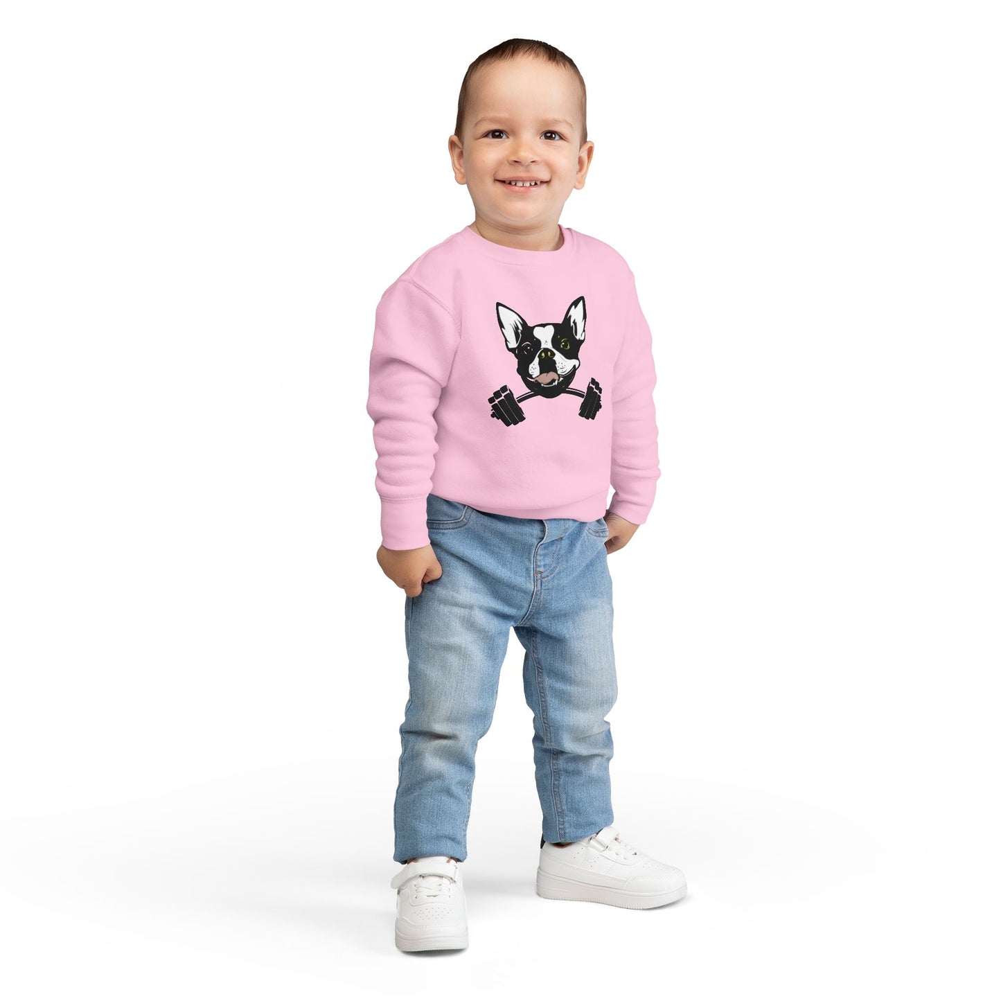Finn Barbell Toddler Crew