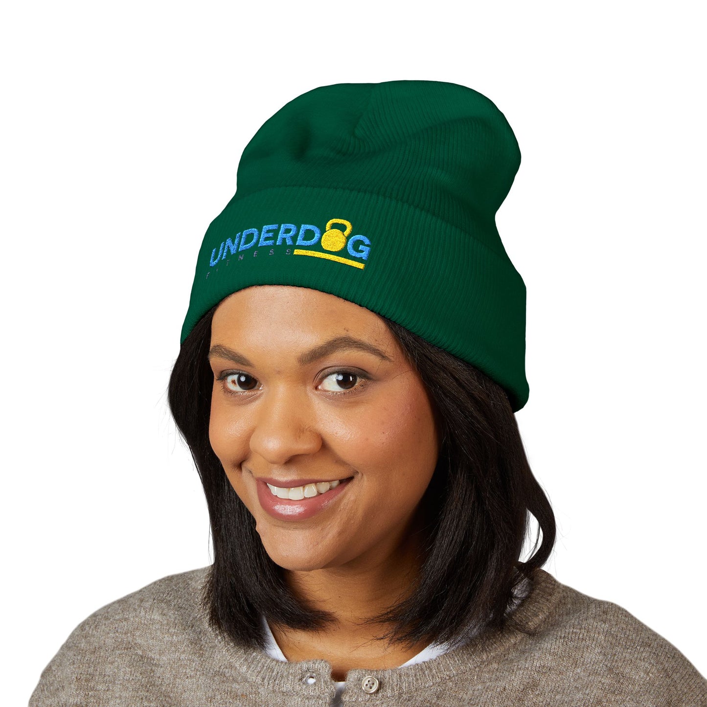 Classic Logo Cuffed Beanie (Embroidery)