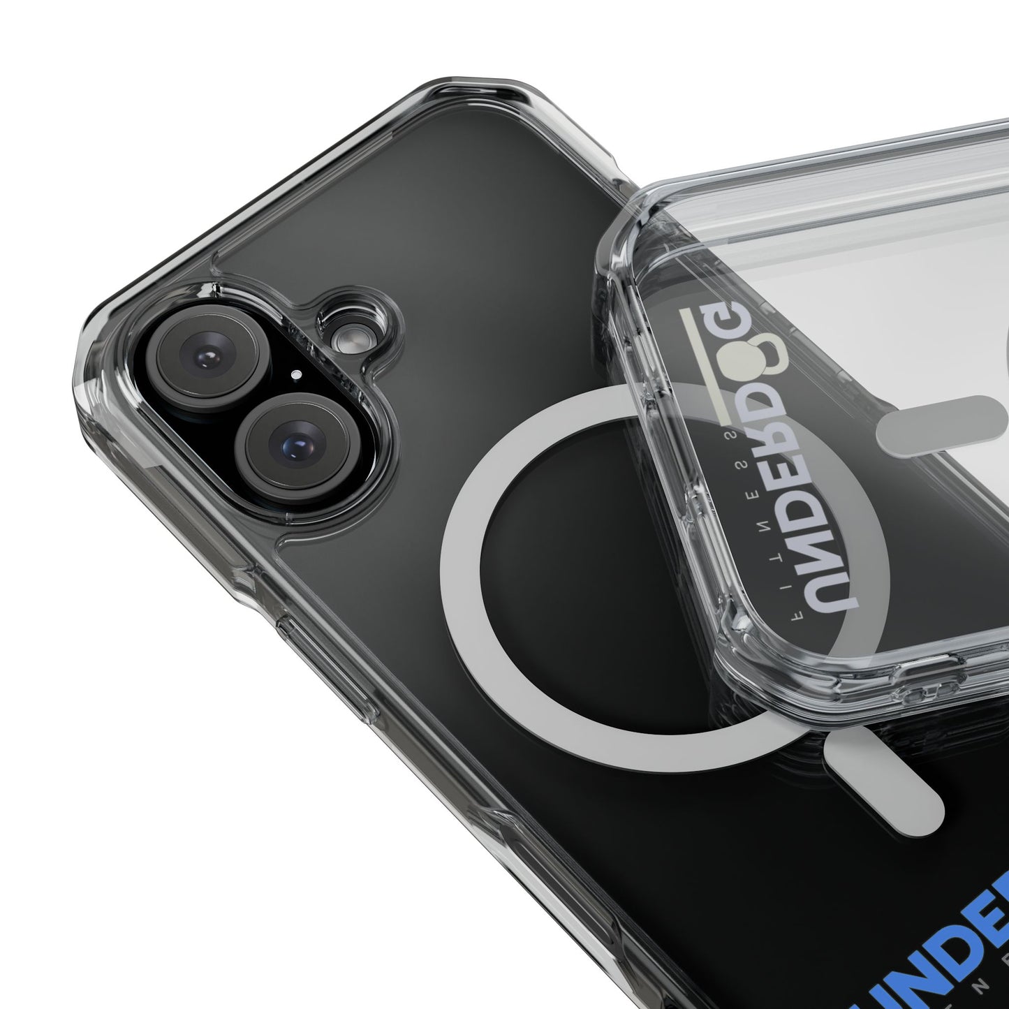 Magnetic Clear Impact Cases