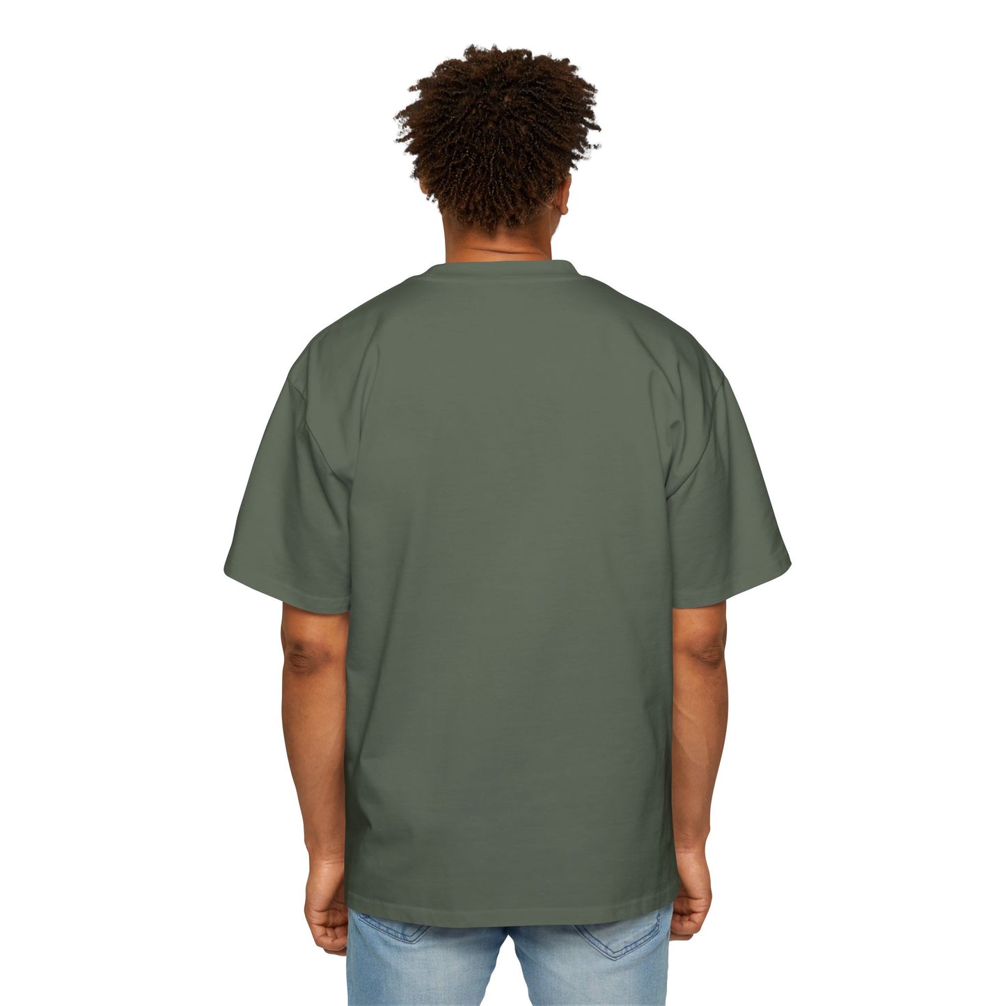OG Logo Men's Heavy Oversized Tee