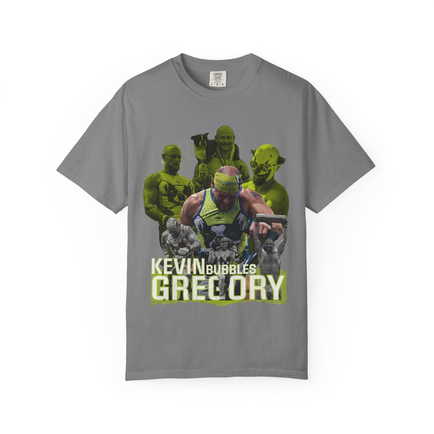 LE Kevin "Bubbles" Gregory T-shirt