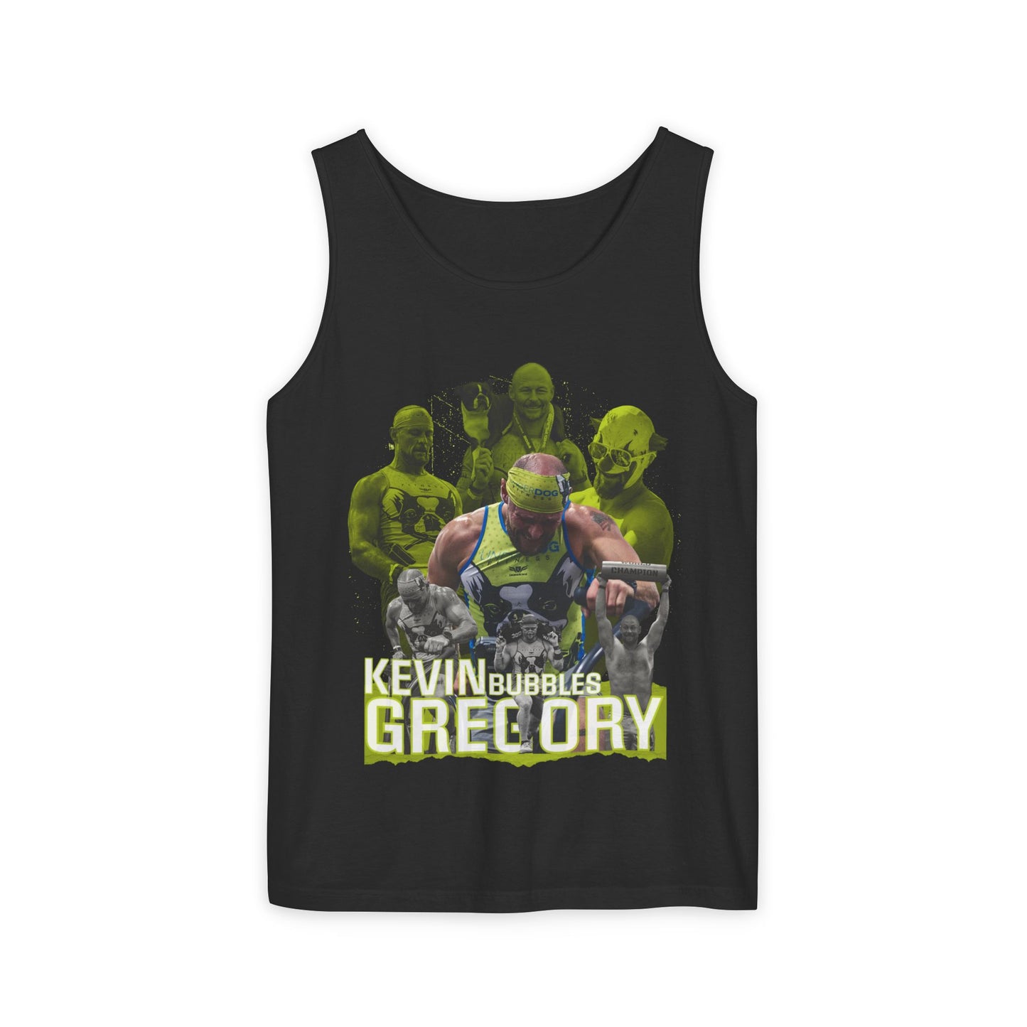 LE Kevin "Bubbles" Gregory Tank Top