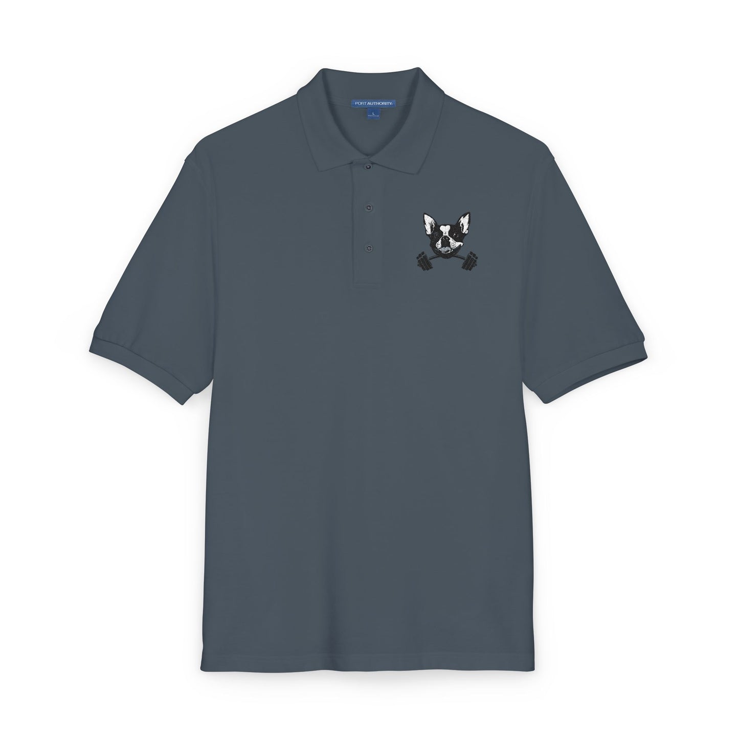 Finn Barbell Unisex Polo Shirt (Embroidery)