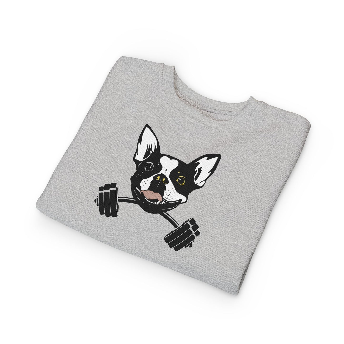 Finn Barbell Toddler Crew