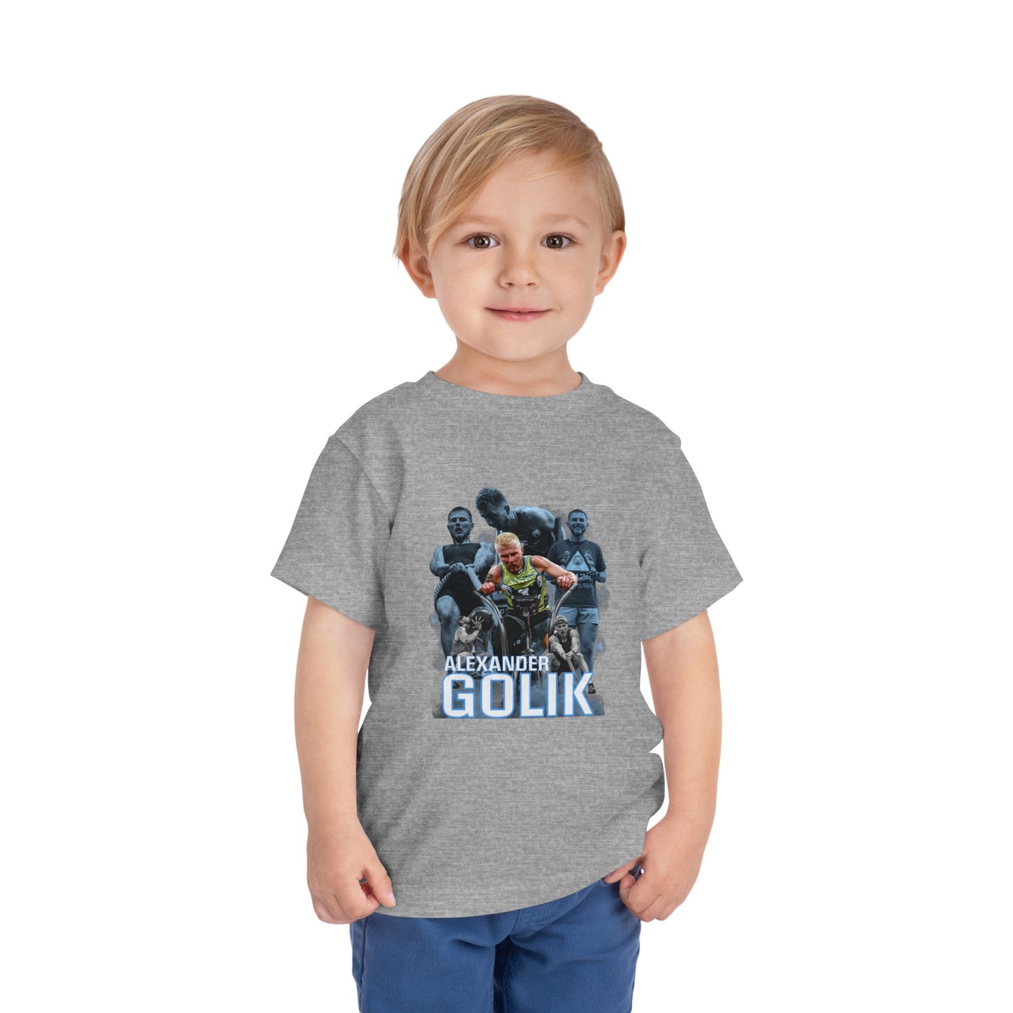 LE AJ Golik Toddler Short Sleeve Tee