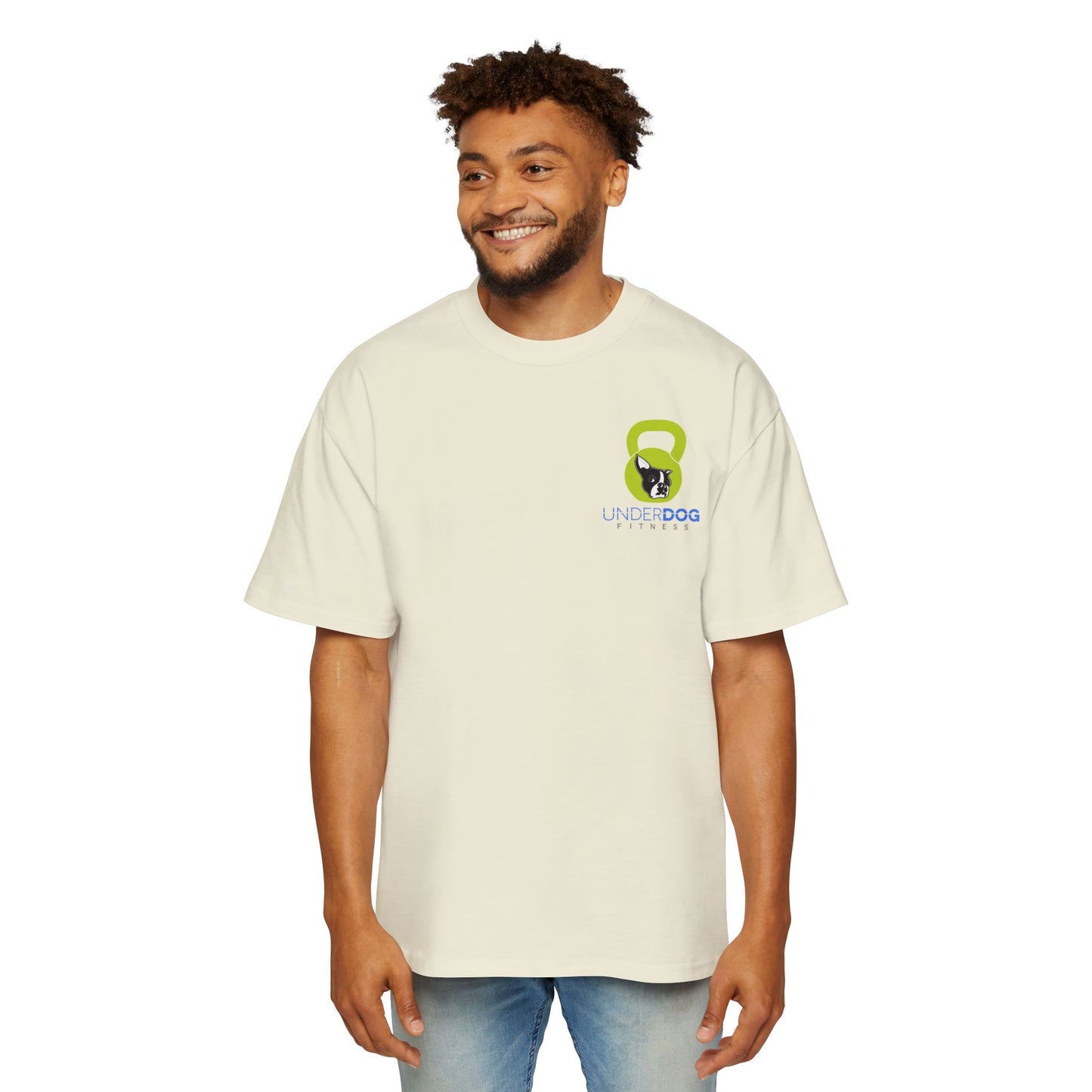 OG Logo Men's Heavy Oversized Tee