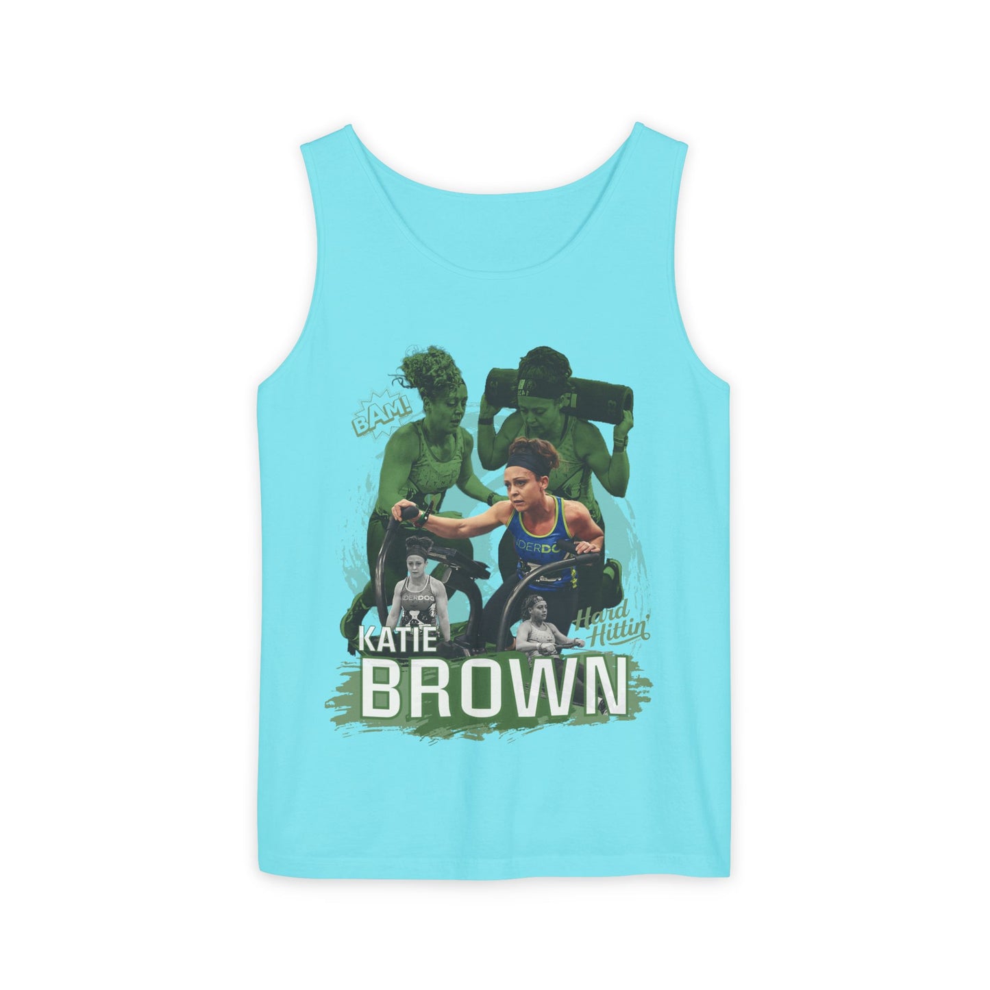 LE Katie Brown Tank Top