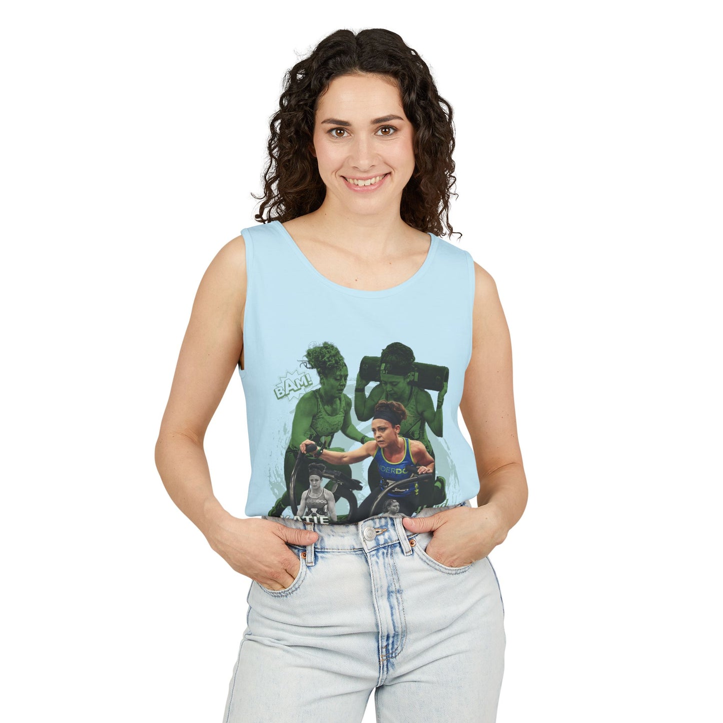 LE Katie Brown Tank Top