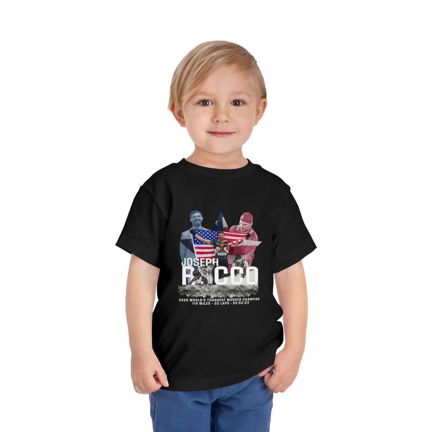 LE Joe Rucco WTM Champion Toddler Tee