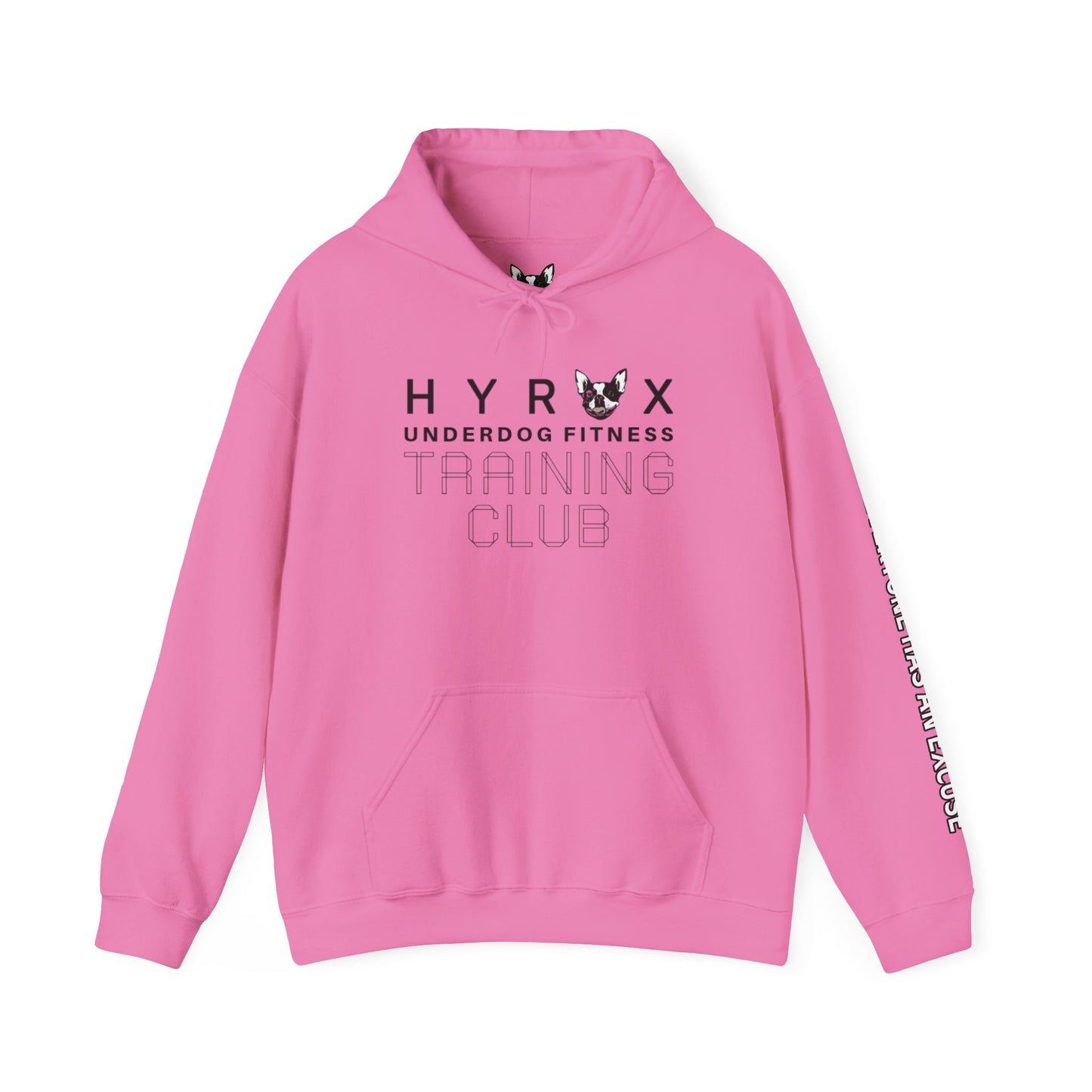 UD x HYROX "Everyone Has an Excuse" Hoodie