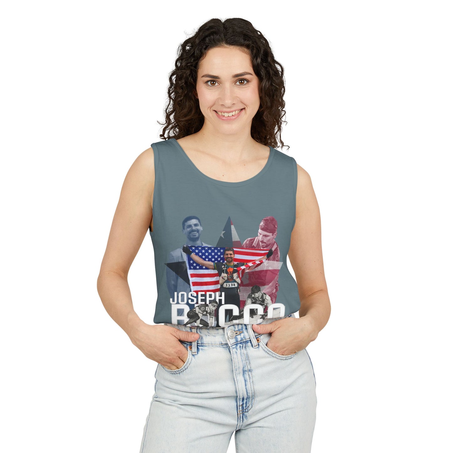 LE Joe Rucco WTM Champion Tank Top