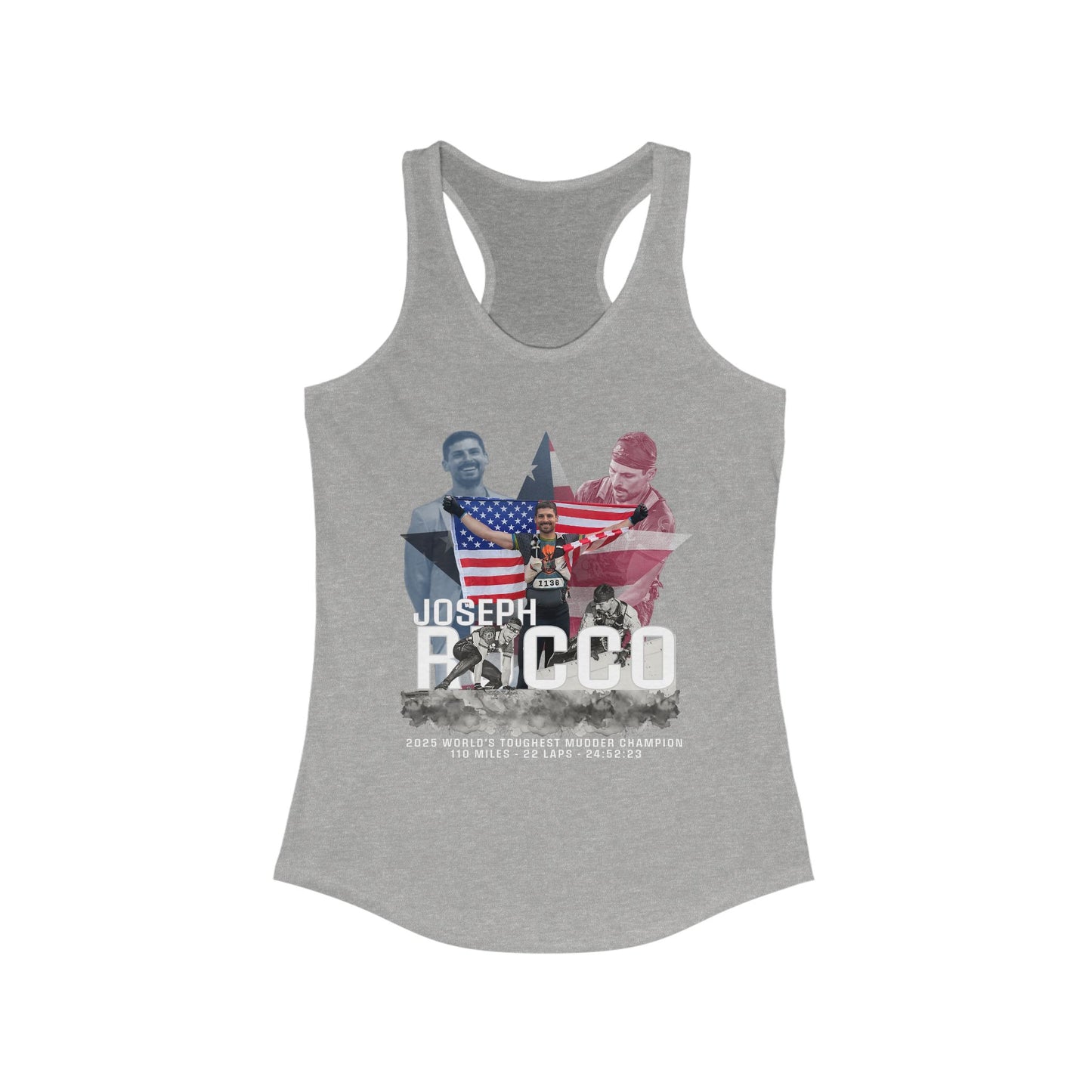 LE Joe Rucco WTM Champion Racerback Tank