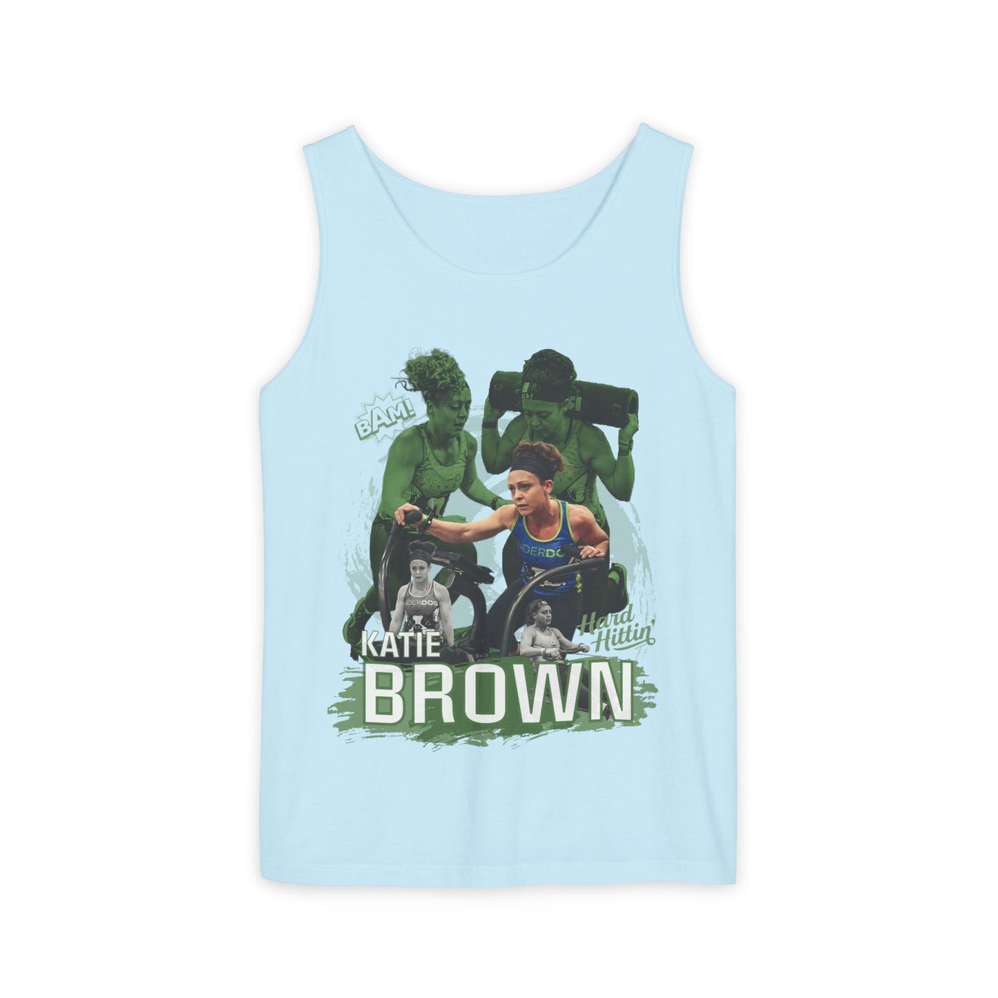 LE Katie Brown Tank Top