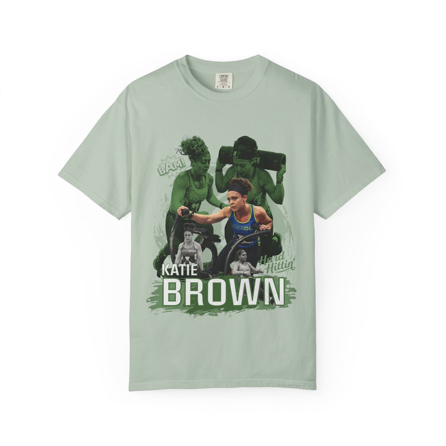 LE Katie Brown T-shirt