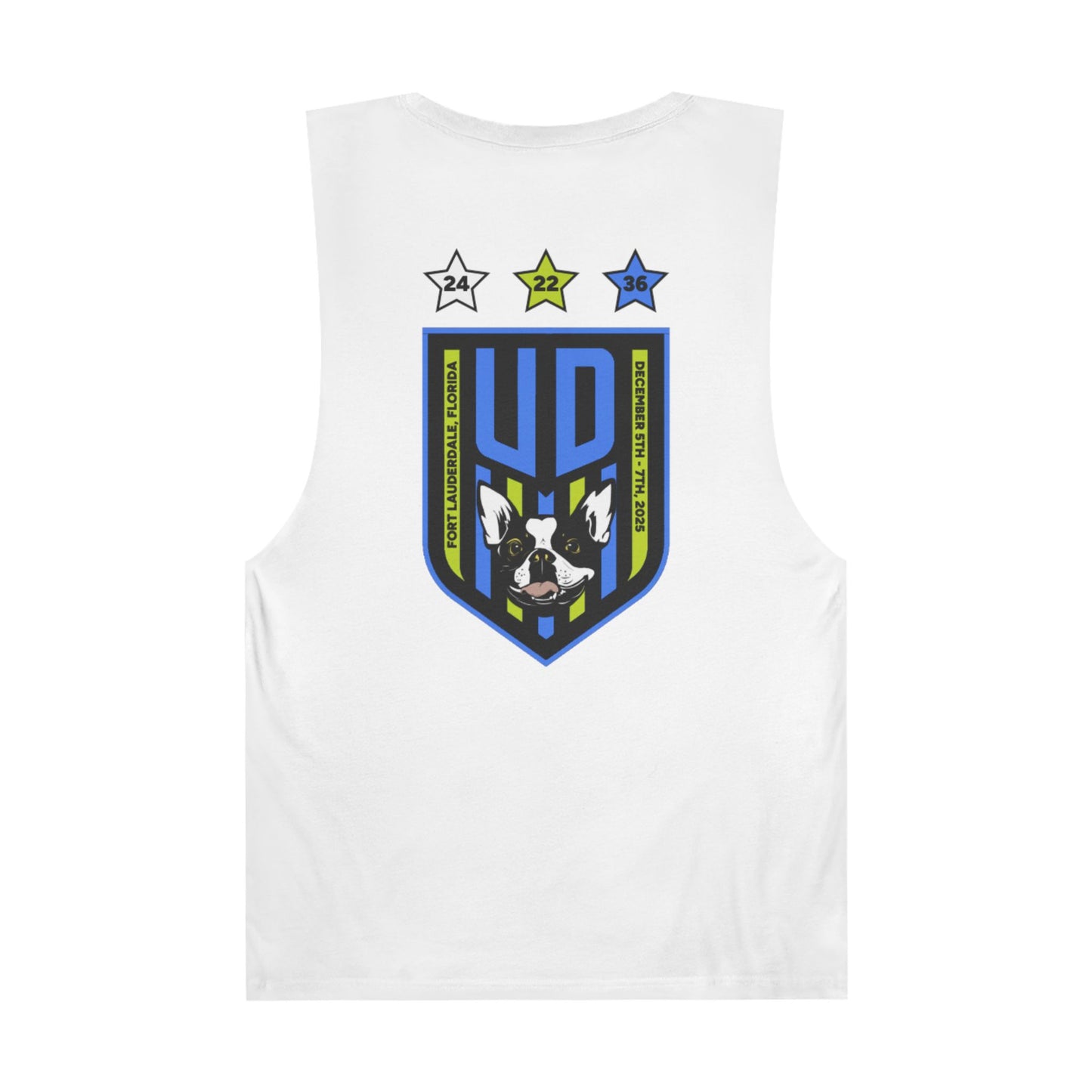 2025 DEKA World Championship Tank (Secondary)