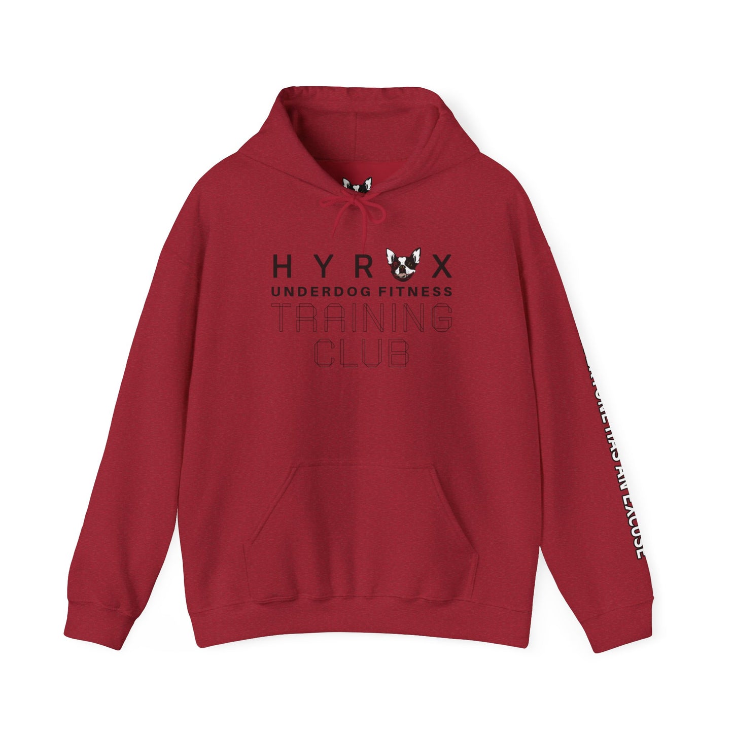 UD x HYROX "Everyone Has an Excuse" Hoodie