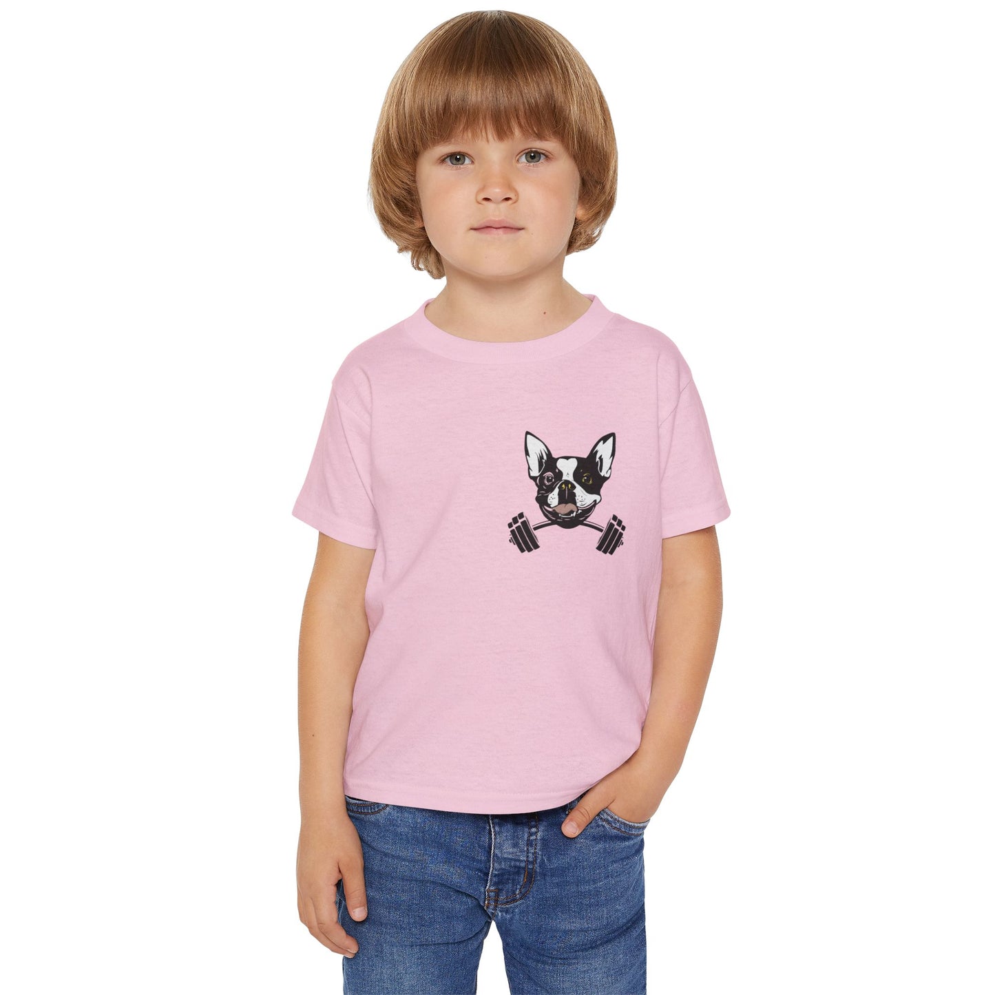 Finn Barbell Logo Heavy Cotton™ Toddler T-shirt