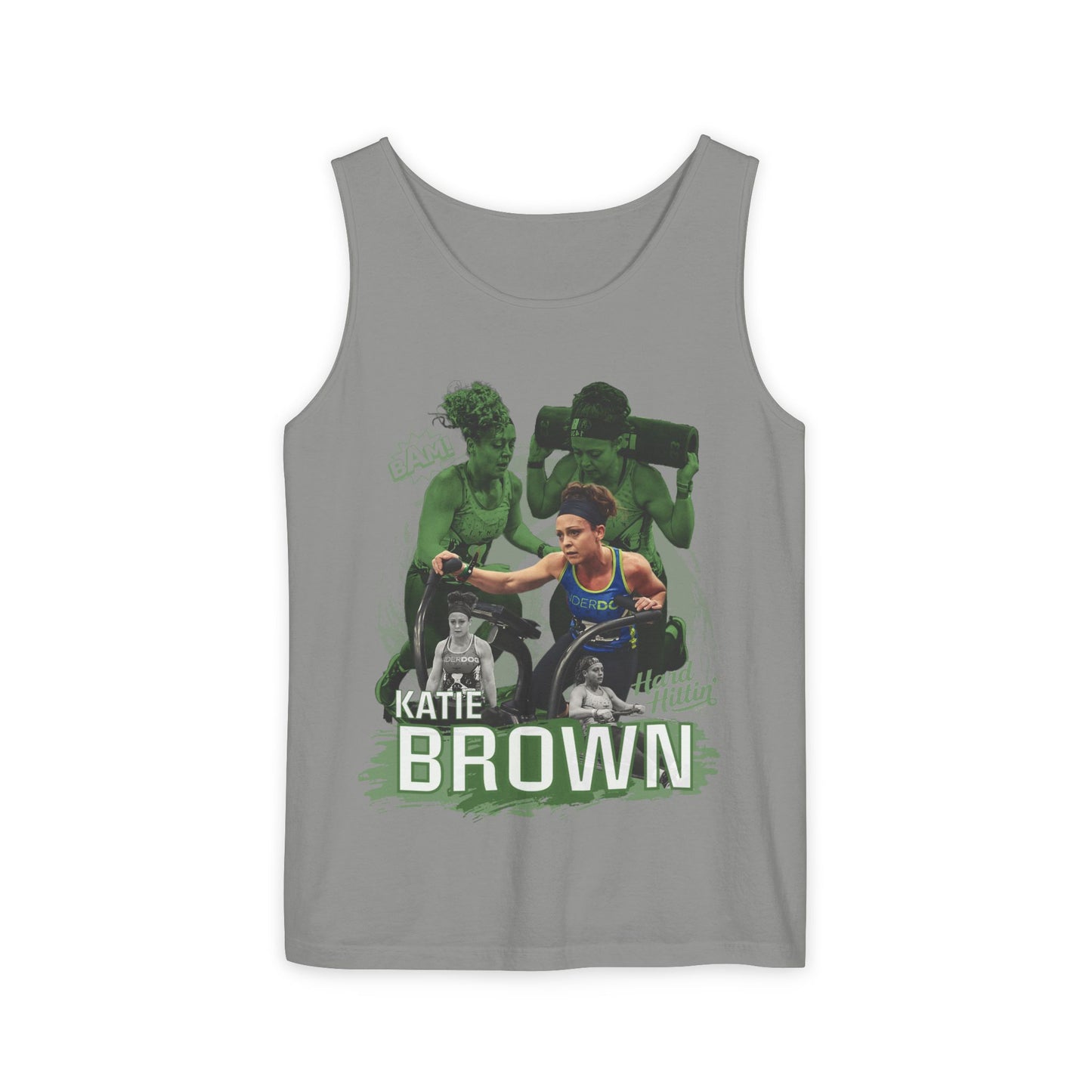 LE Katie Brown Tank Top