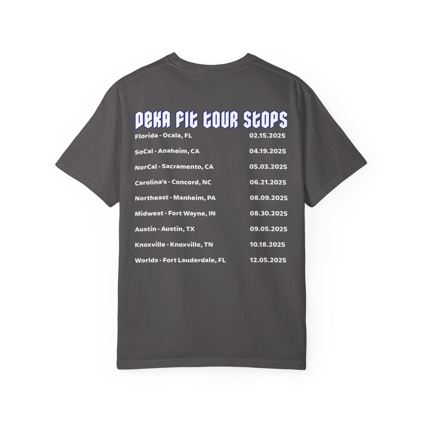 Underdog Fitness DEKA FIT Tour T-shirt