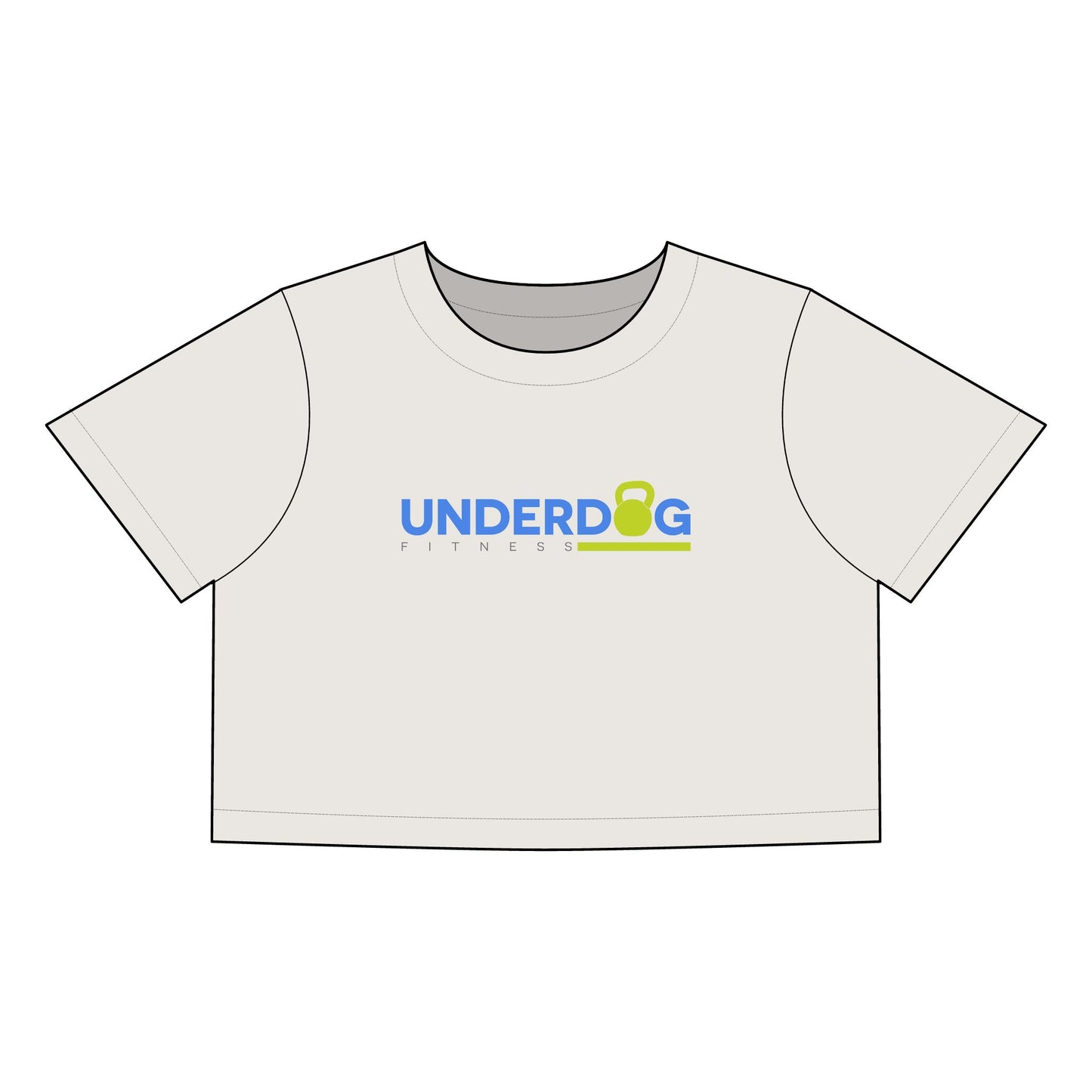 UD Heavy Faded Crop Tee