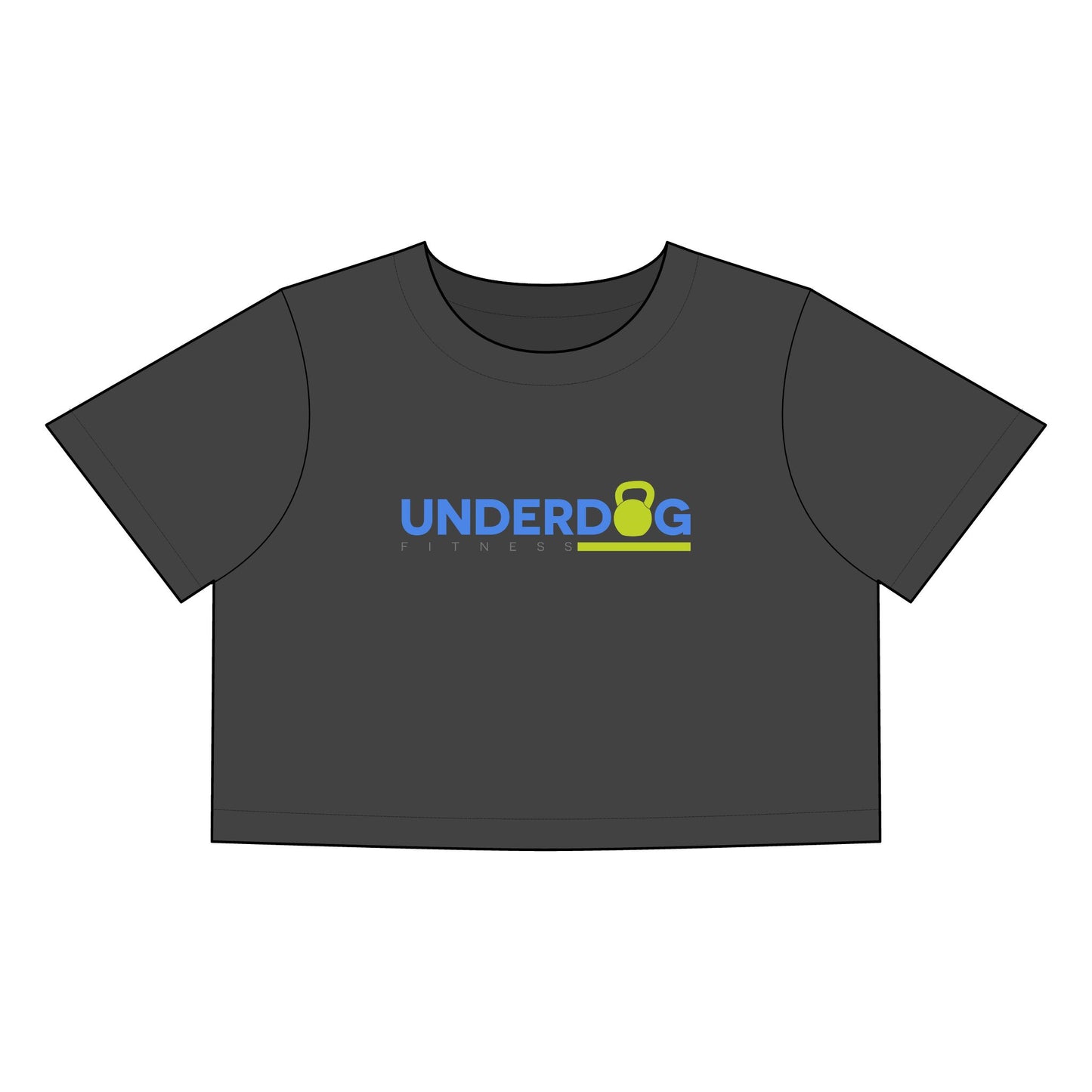 UD Heavy Faded Crop Tee
