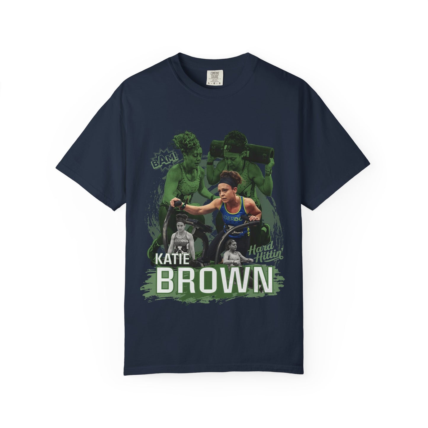 LE Katie Brown T-shirt