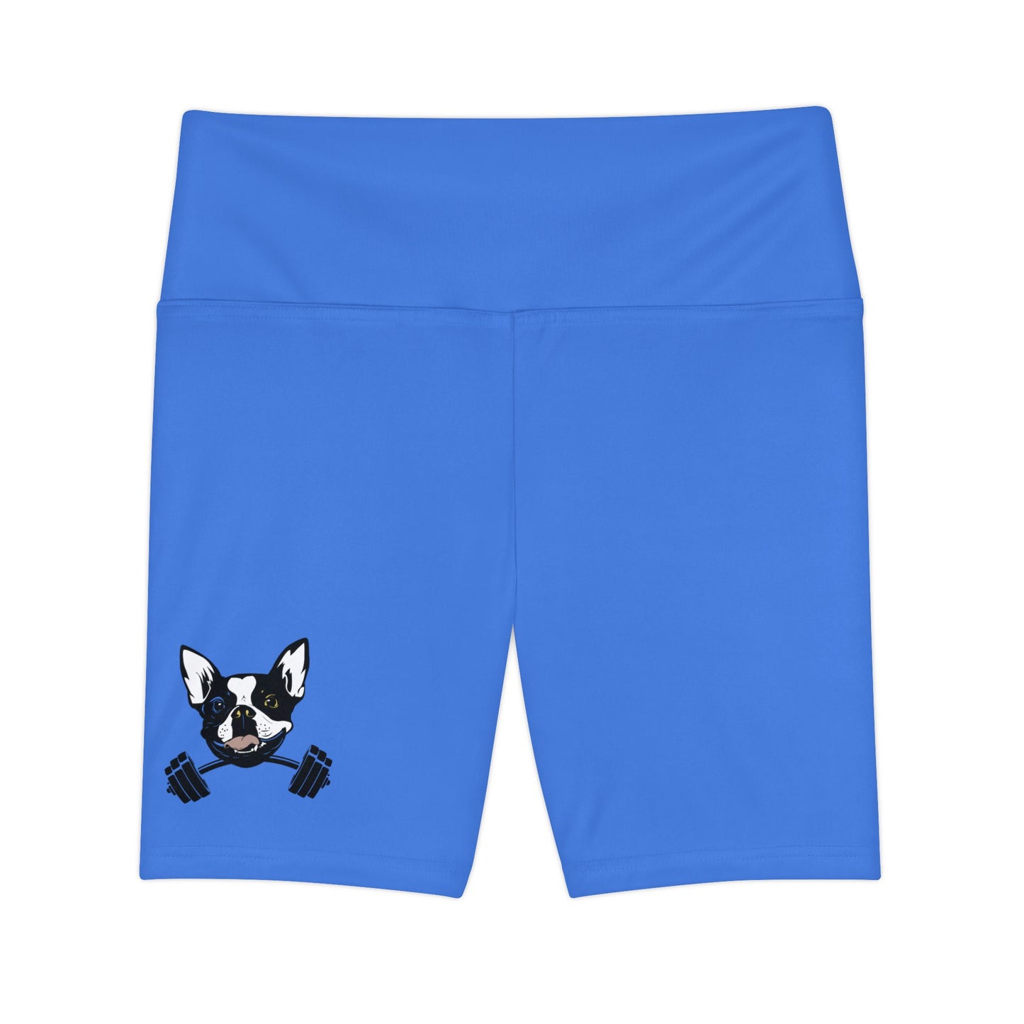 Finn Blue Workout Shorts (AOP)