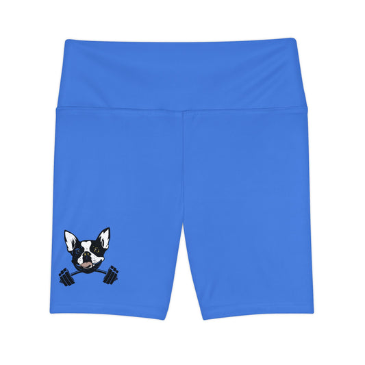 Finn Blue Workout Shorts (AOP)