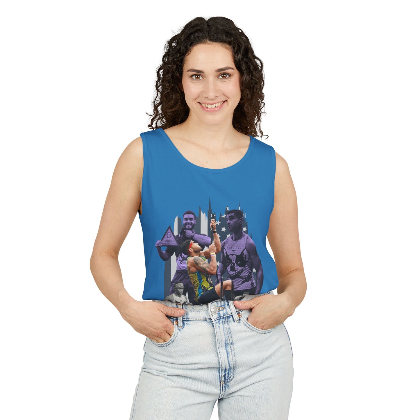 LE Josh Gonzalez Tank Top