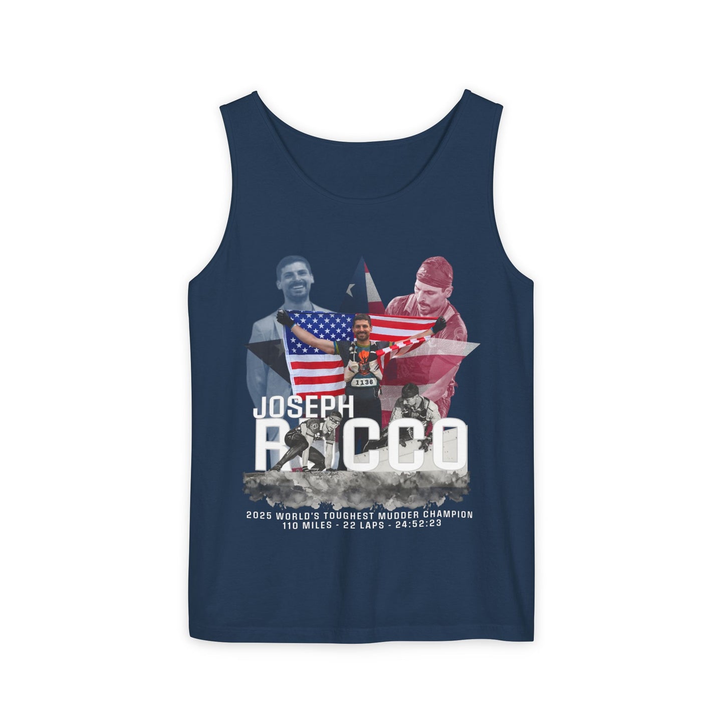 LE Joe Rucco WTM Champion Tank Top